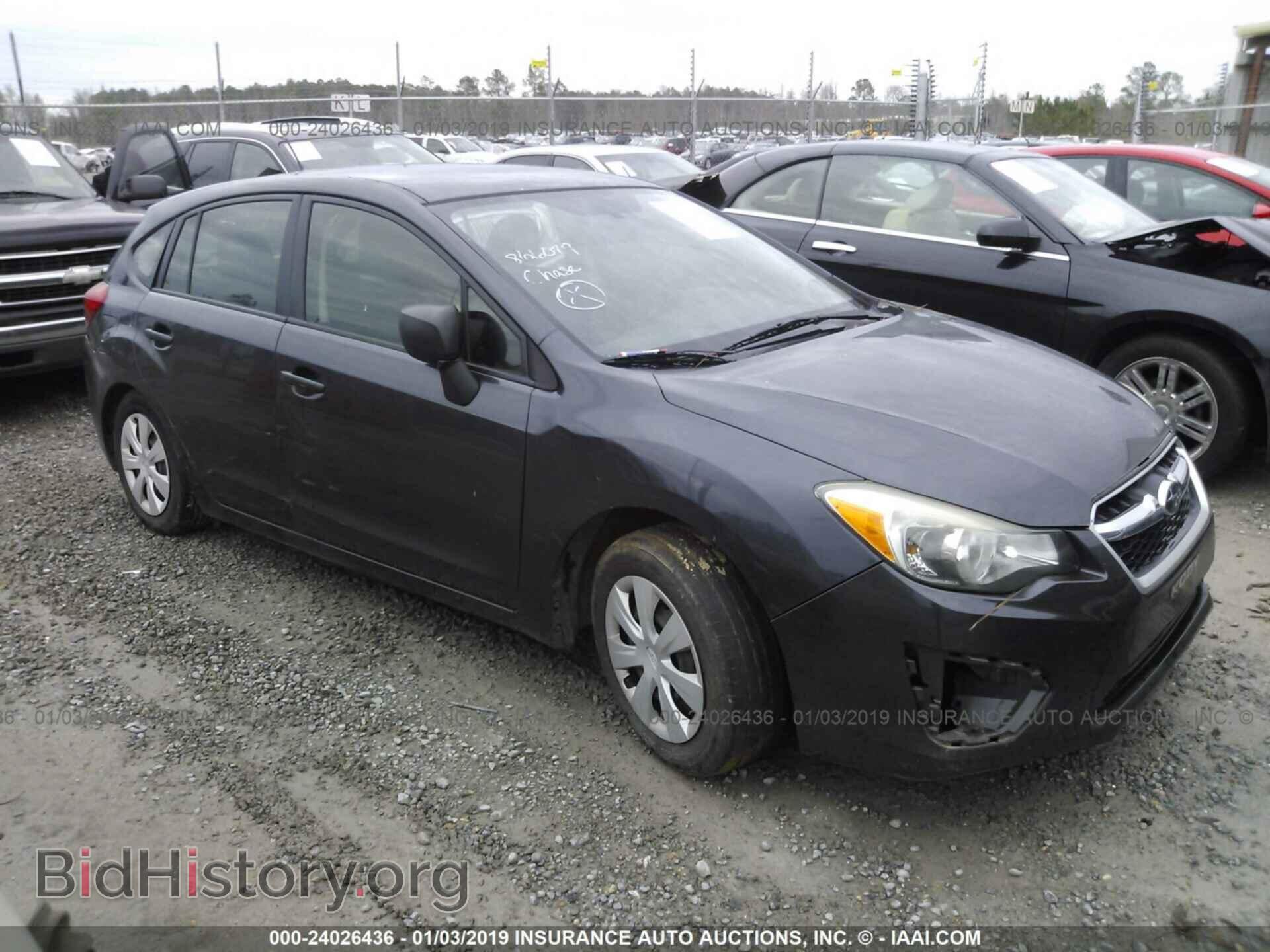 Photo JF1GPAA61D2866079 - SUBARU IMPREZA 2013