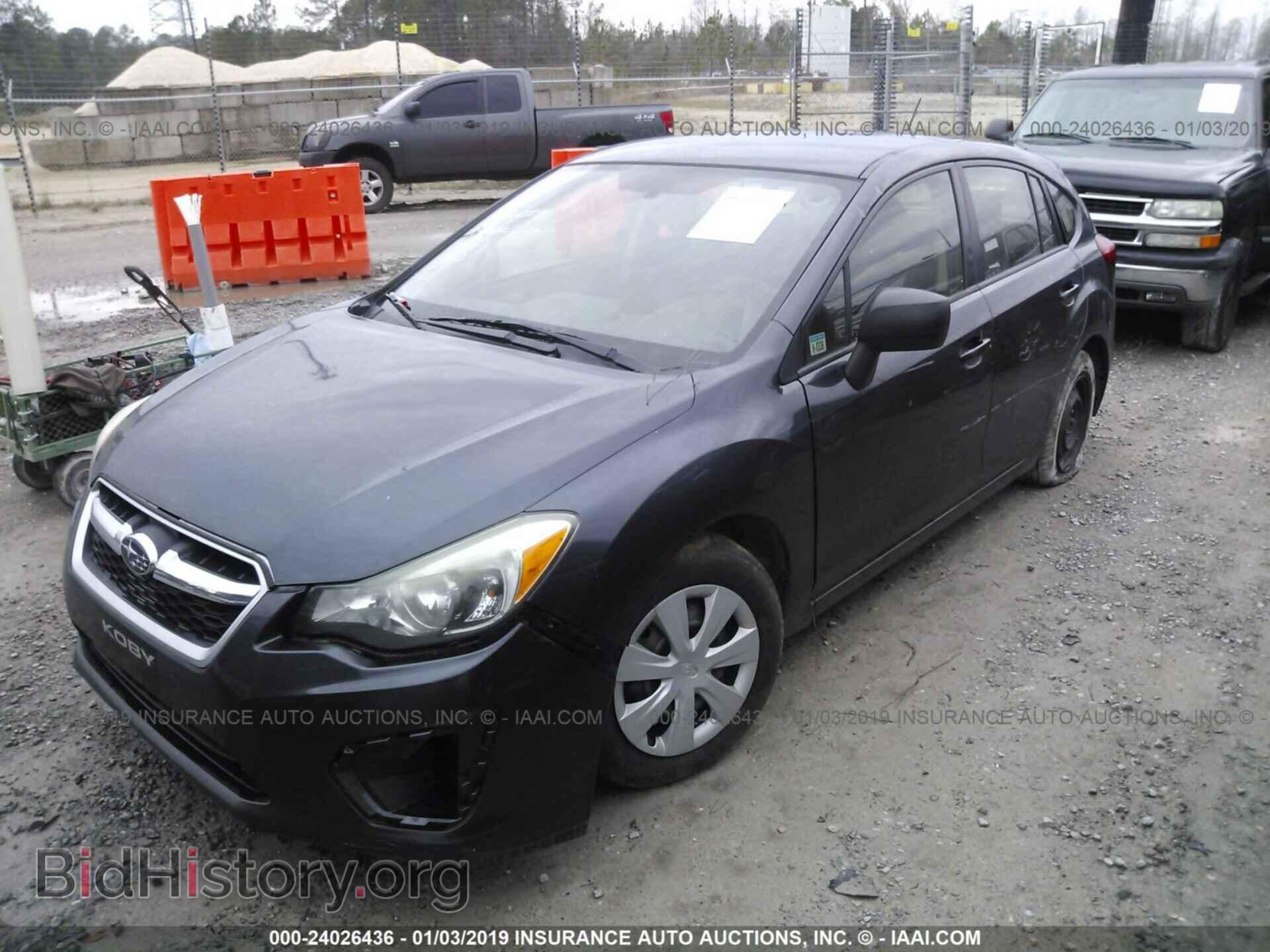 2013 SUBARU IMPREZA - VIN: JF1GPAA61D2866079 - Фото 2