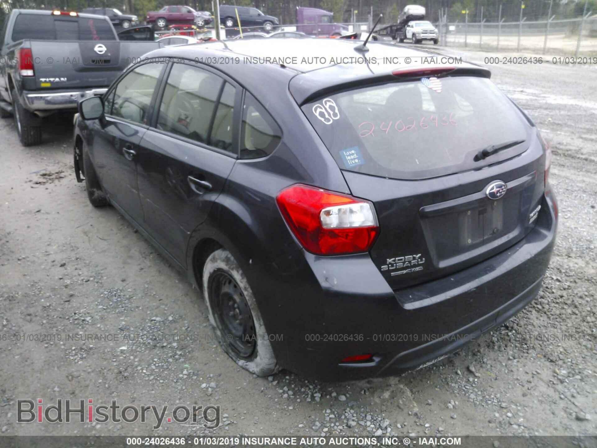 2013 SUBARU IMPREZA - VIN: JF1GPAA61D2866079 - Фото 3