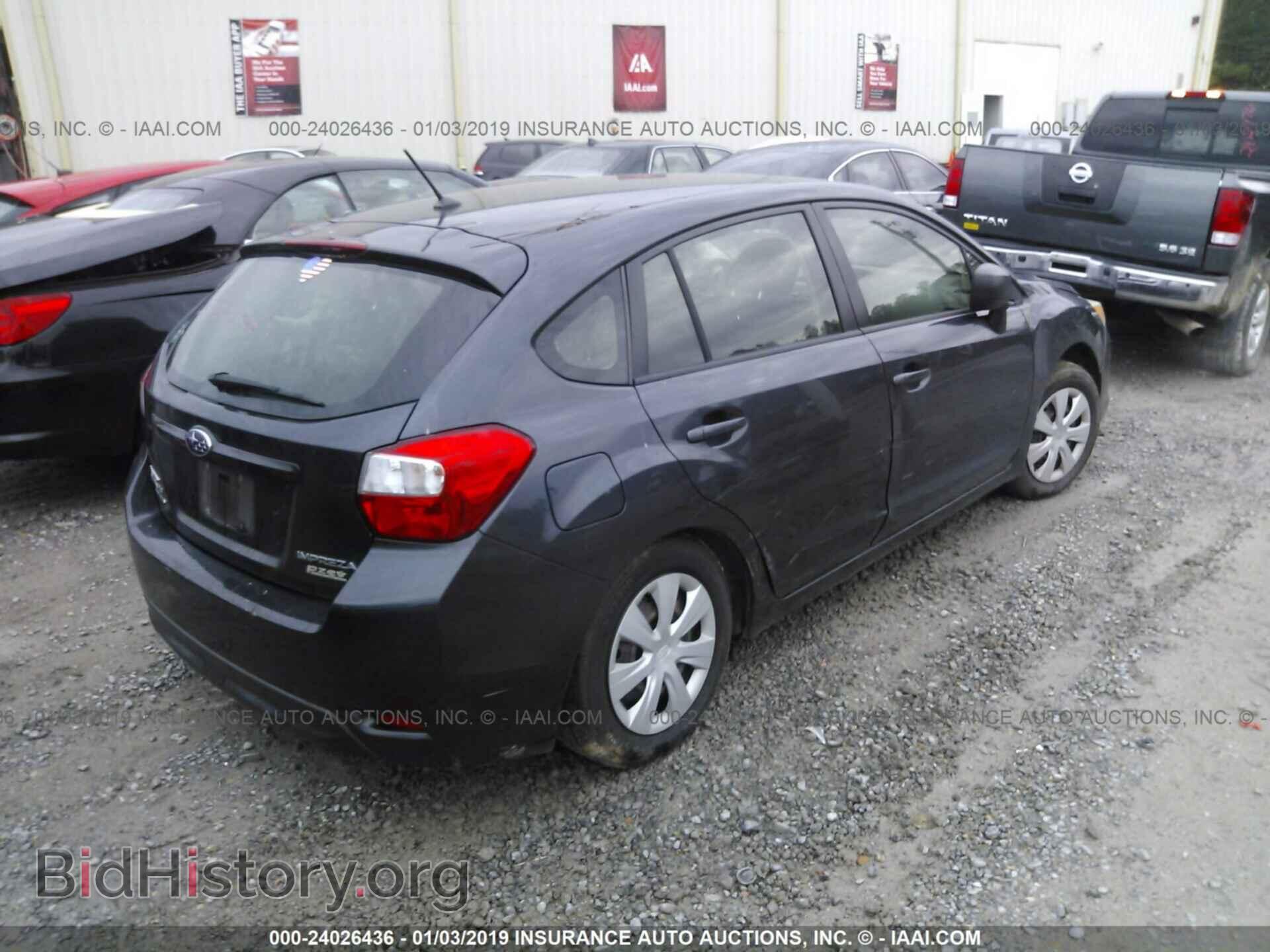 2013 SUBARU IMPREZA - VIN: JF1GPAA61D2866079 - Фото 4