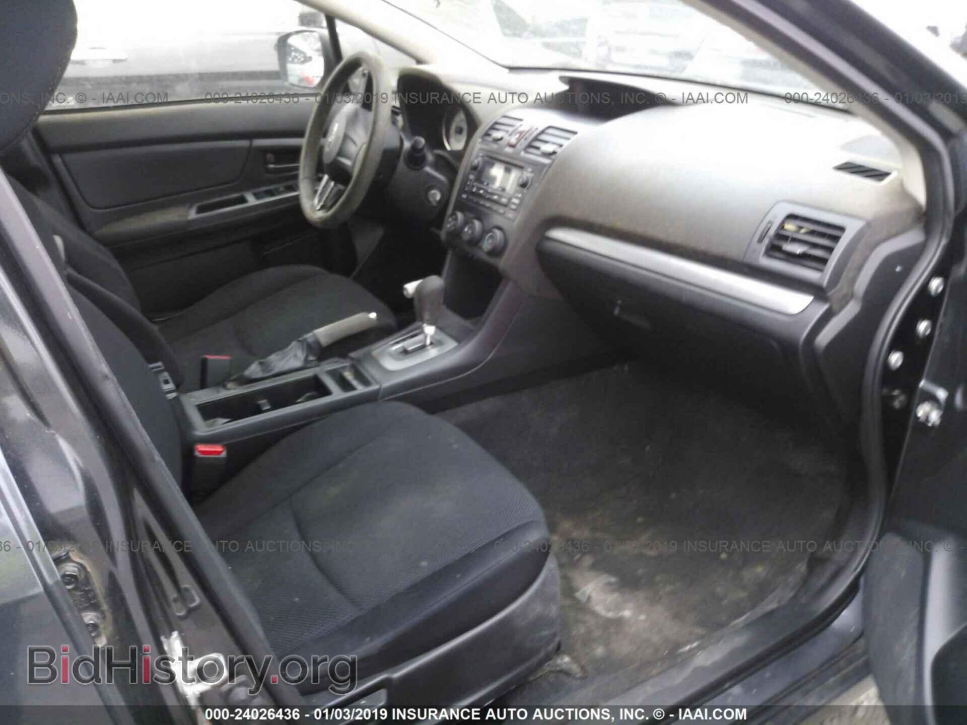 2013 SUBARU IMPREZA - VIN: JF1GPAA61D2866079 - Фото 5
