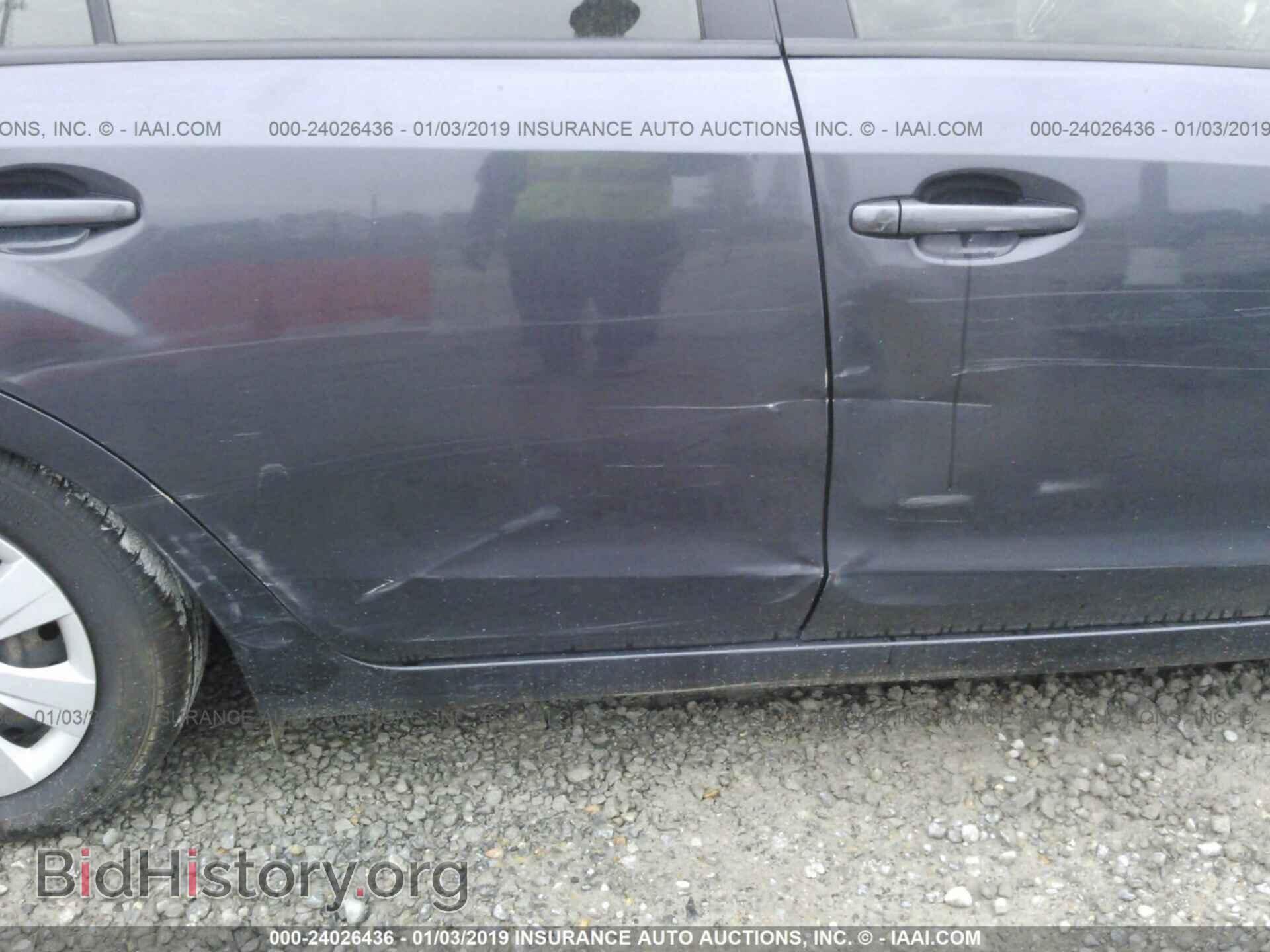 2013 SUBARU IMPREZA - VIN: JF1GPAA61D2866079 - Фото 6