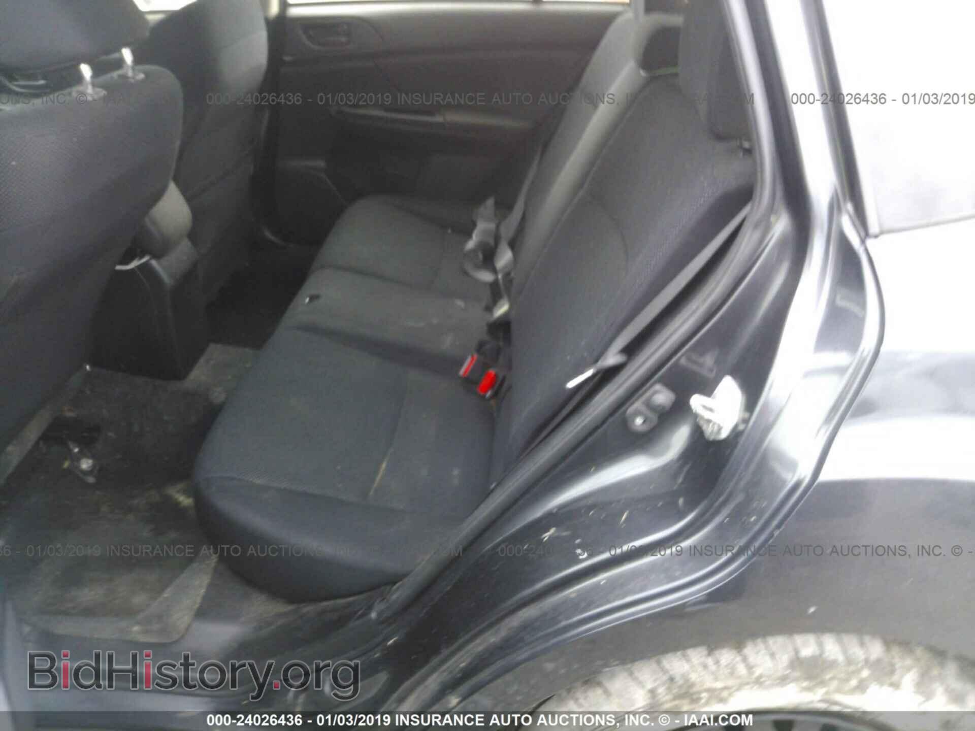 2013 SUBARU IMPREZA - VIN: JF1GPAA61D2866079 - Фото 8