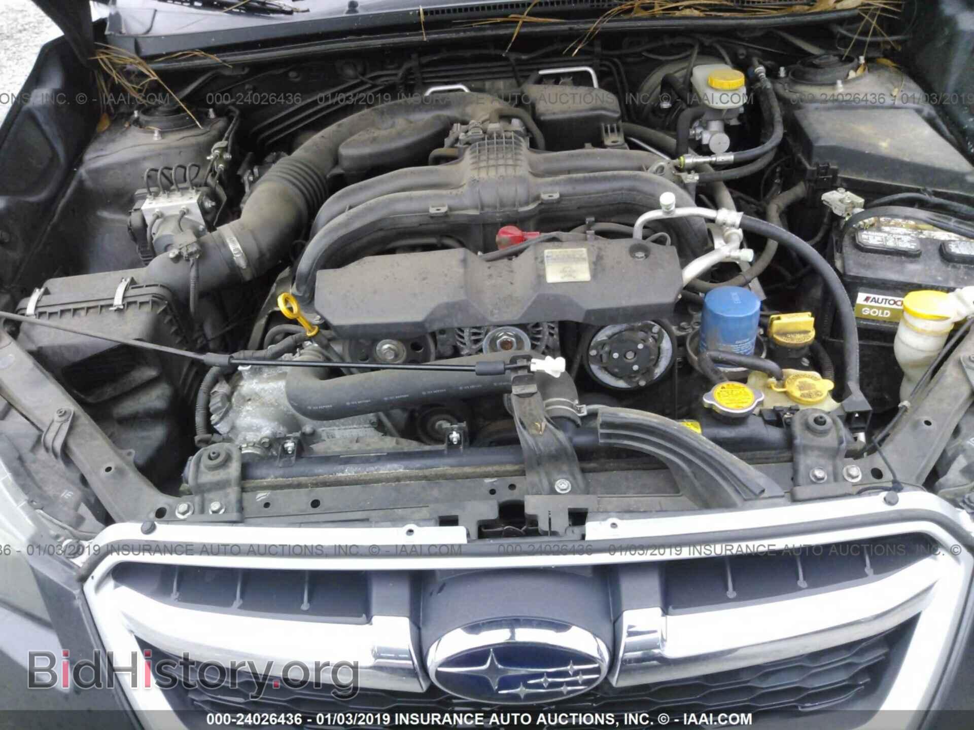 2013 SUBARU IMPREZA - VIN: JF1GPAA61D2866079 - Фото 10