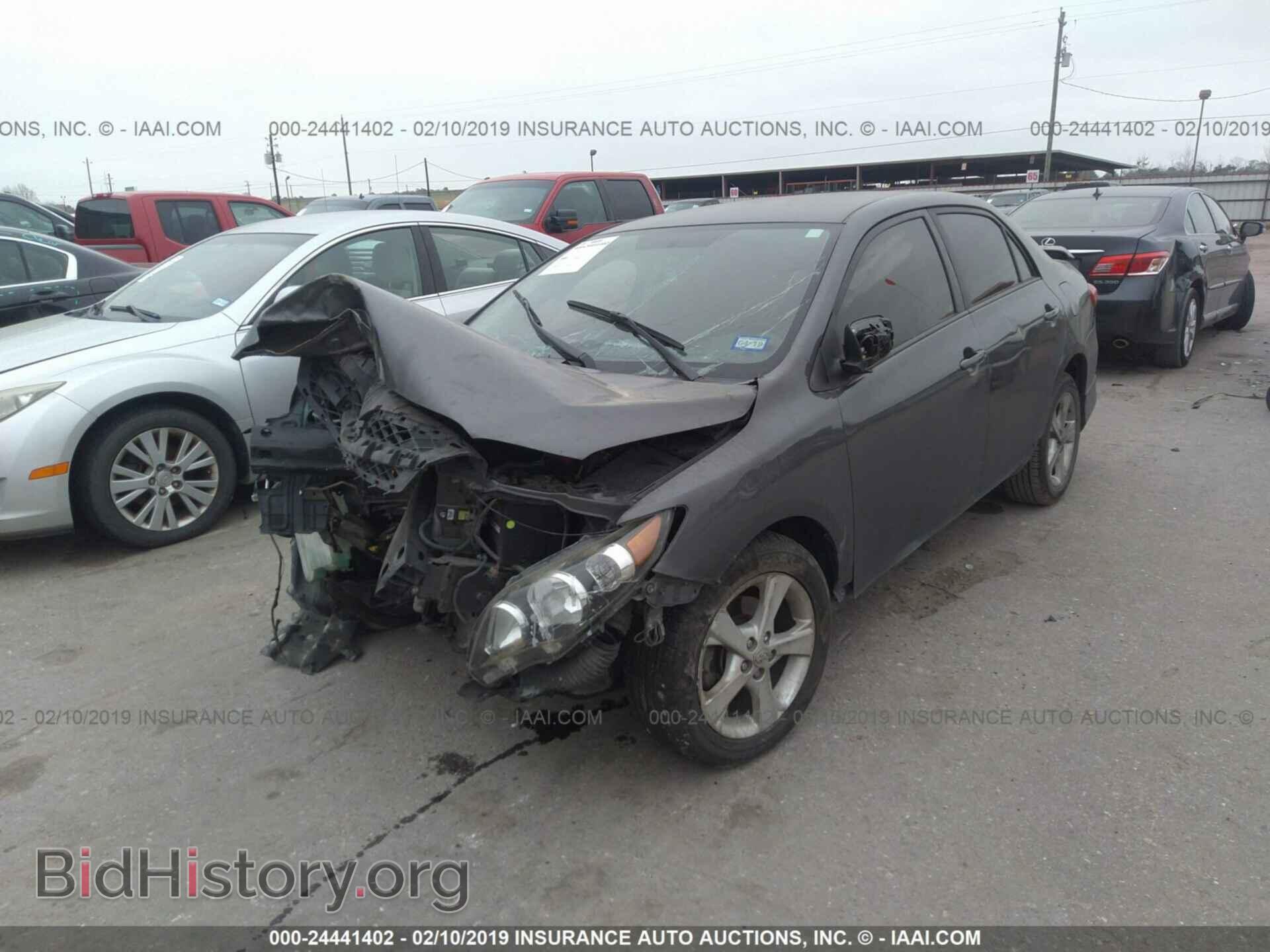 2012 TOYOTA COROLLA - VIN: 5YFBU4EE6CP028842 - Фото 2