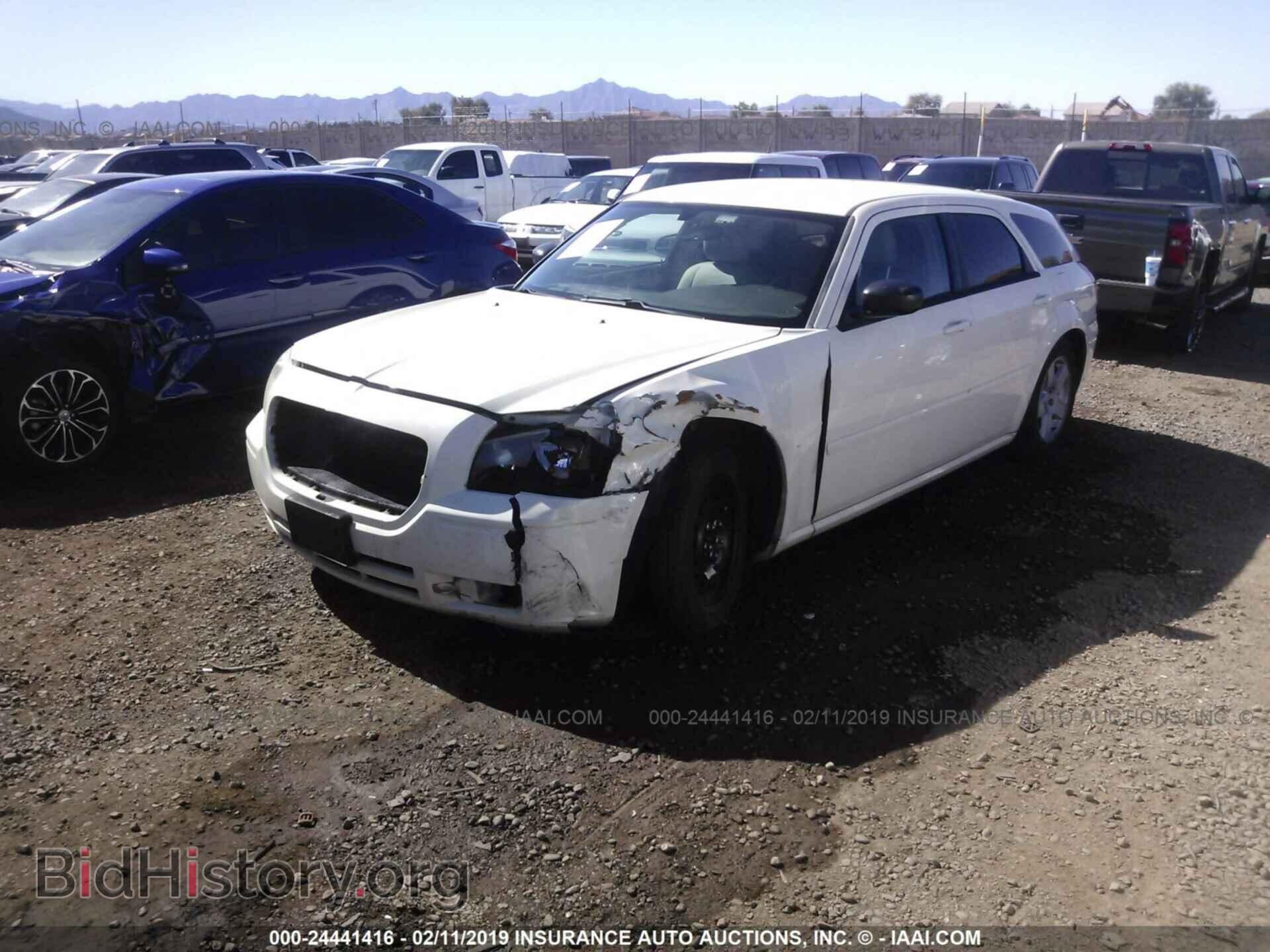 2005 DODGE MAGNUM - VIN: 2D8FV48V75H529565 - Фото 2