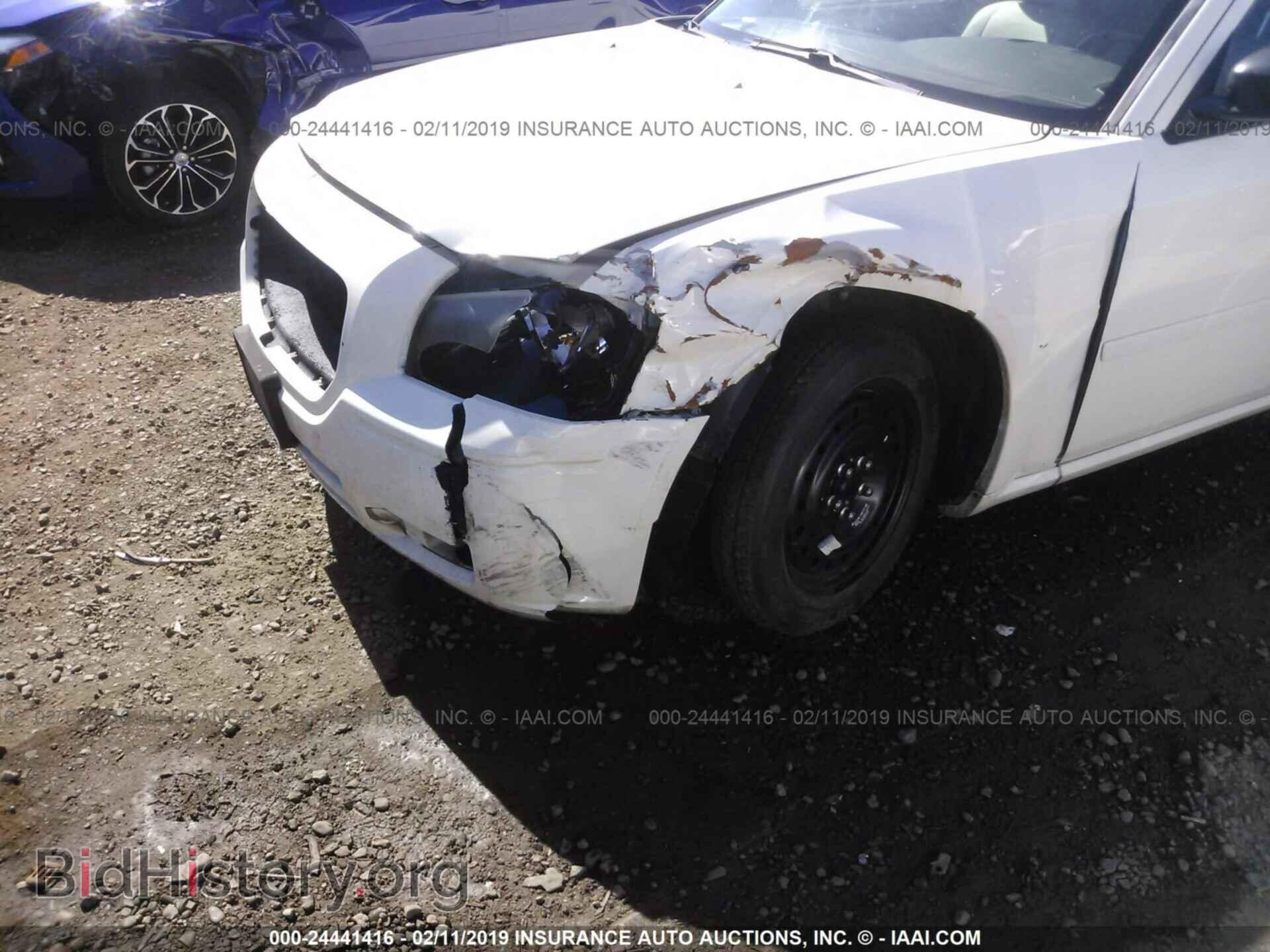 2005 DODGE MAGNUM - VIN: 2D8FV48V75H529565 - Фото 6