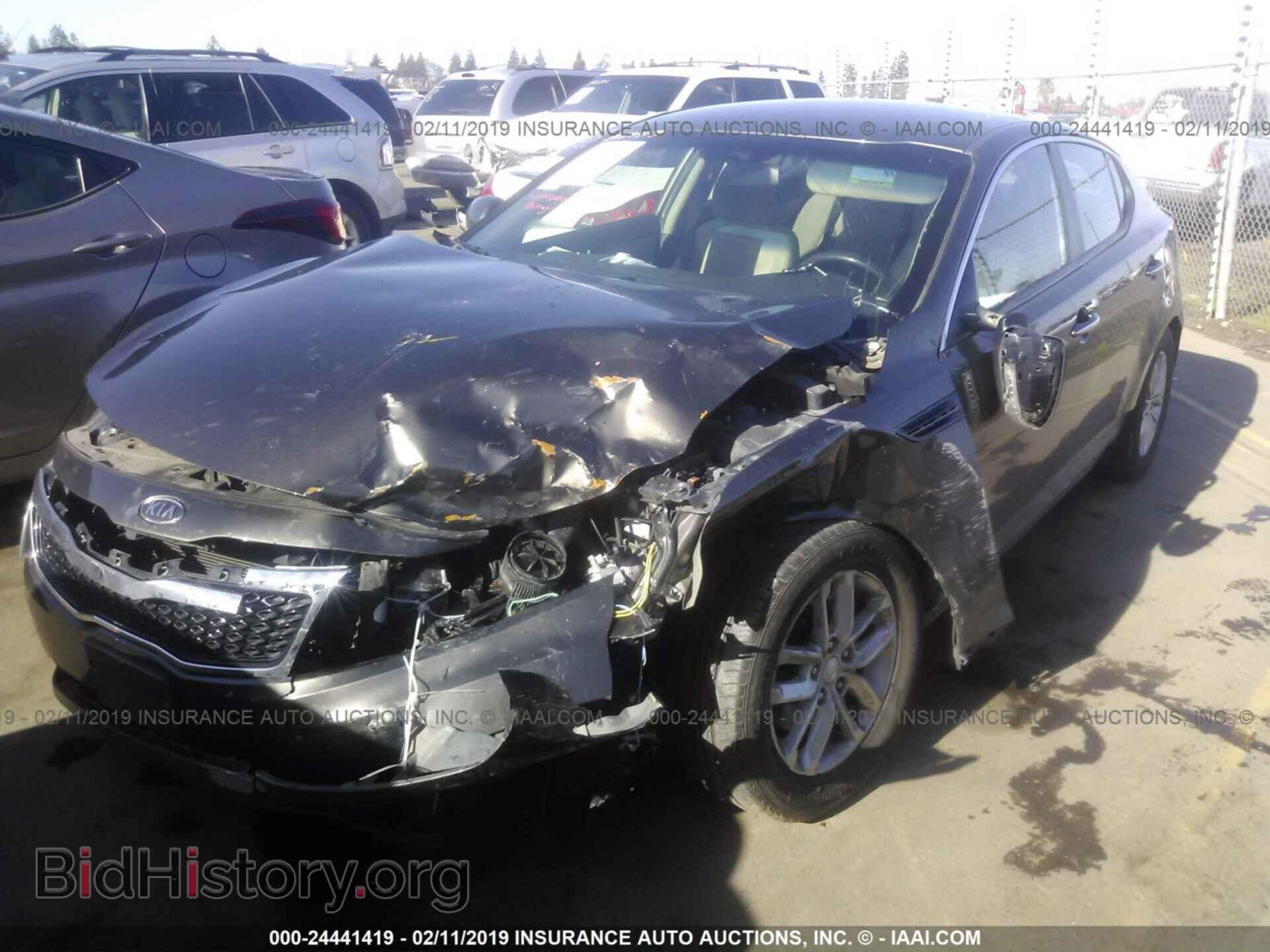 2012 KIA OPTIMA - VIN: 5XXGM4A70CG012500 - Фото 2