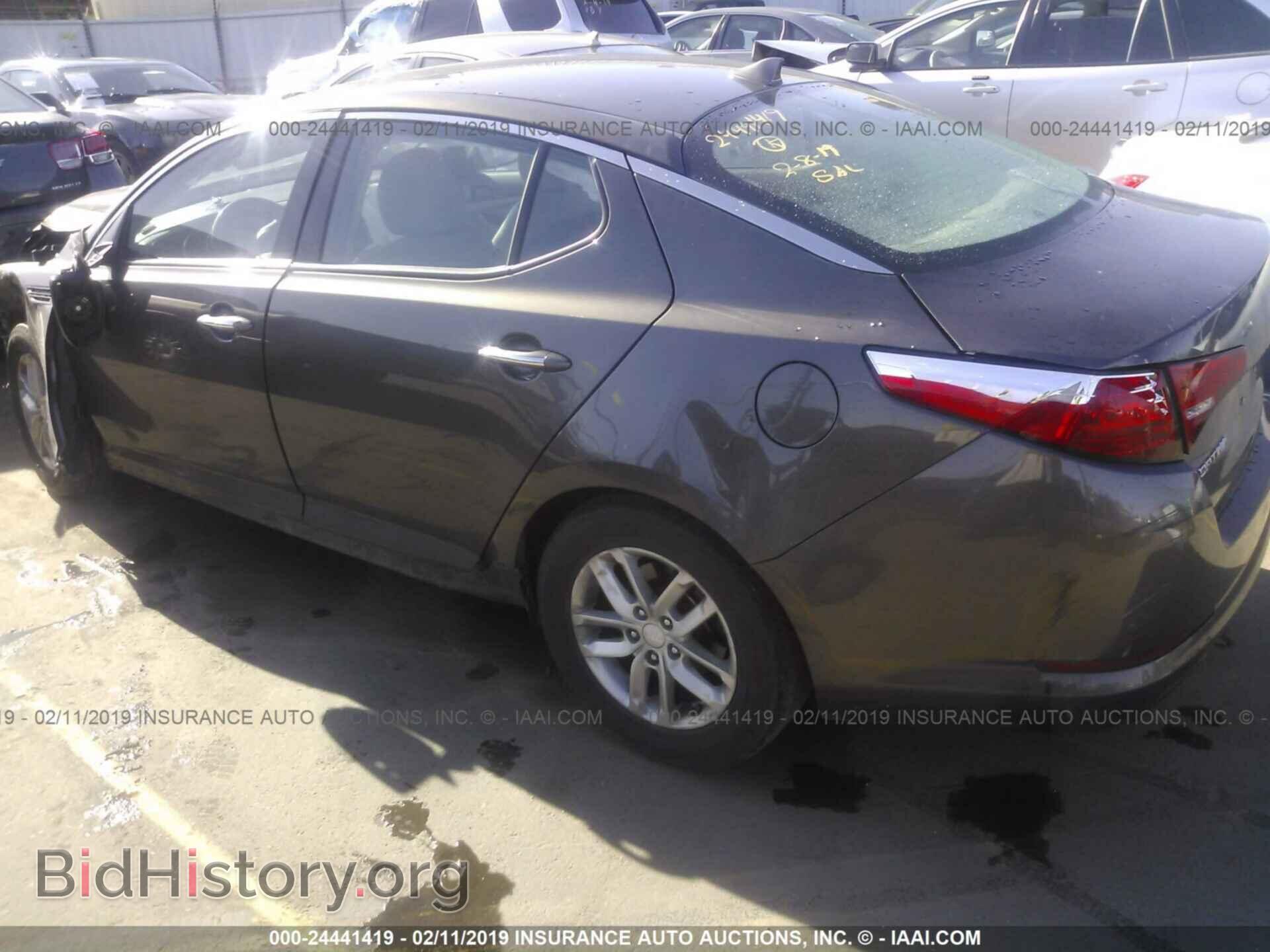 2012 KIA OPTIMA - VIN: 5XXGM4A70CG012500 - Фото 3