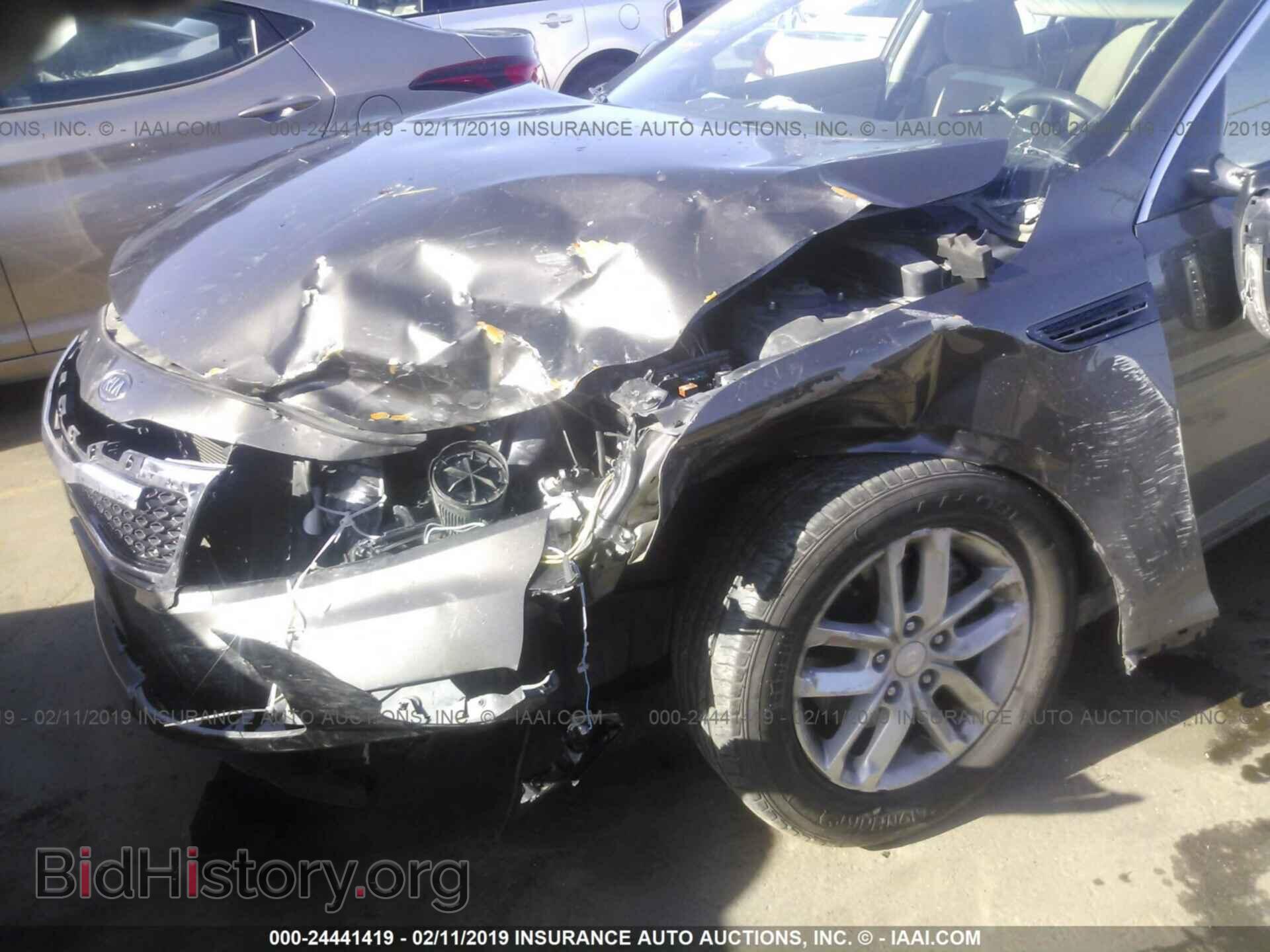 2012 KIA OPTIMA - VIN: 5XXGM4A70CG012500 - Фото 6