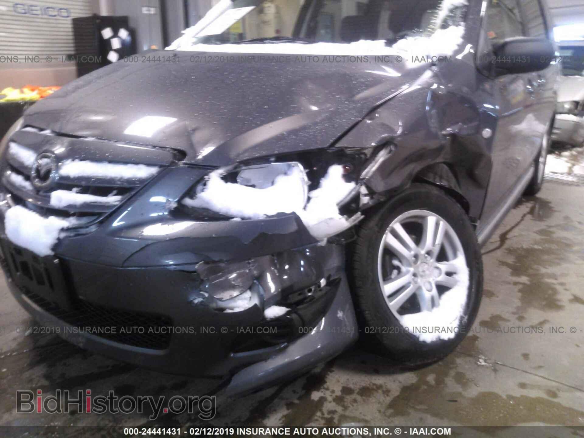 2006 MAZDA MPV - VIN: JM3LW28J260564611 - Фото 6