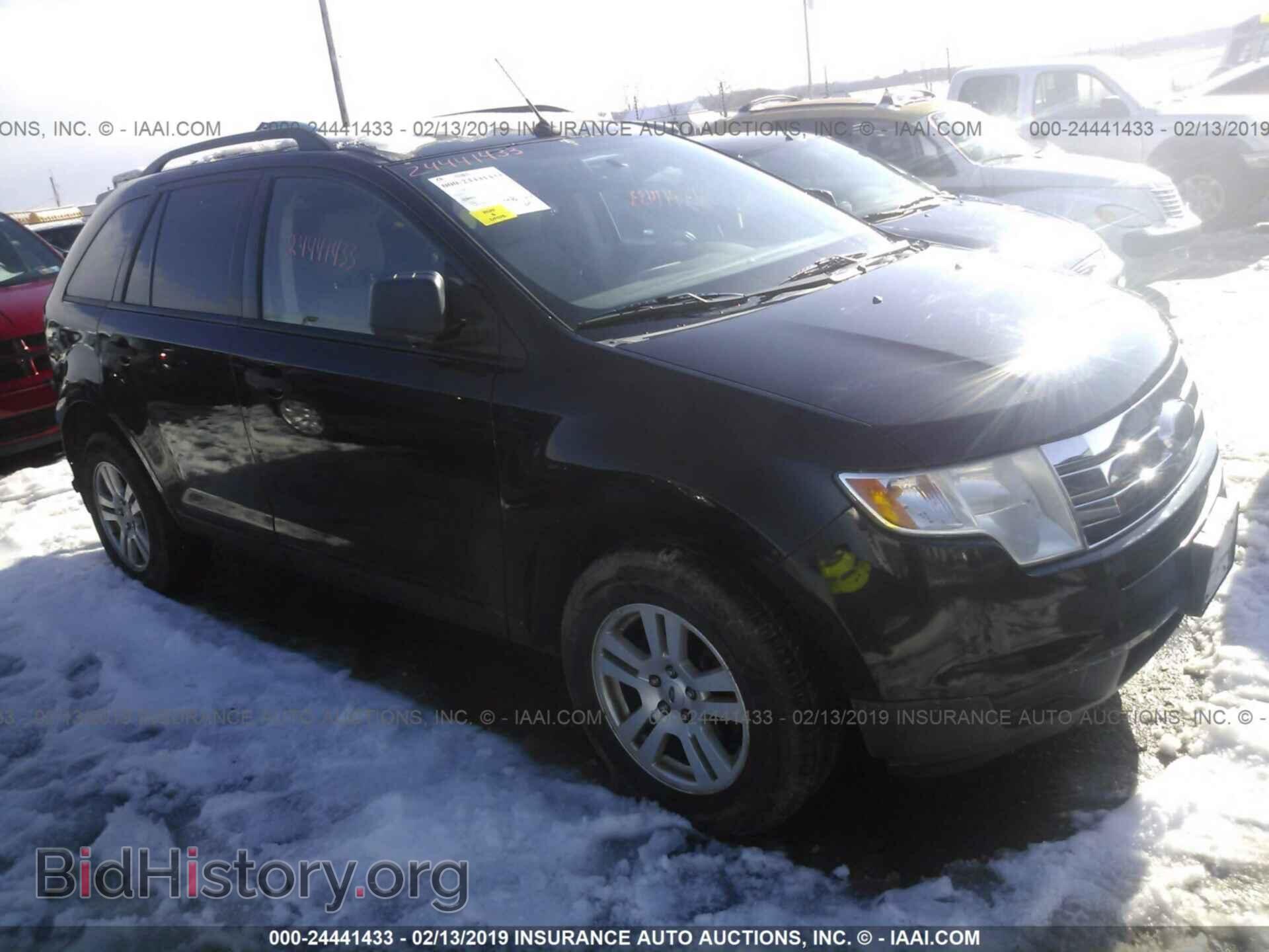 Фотография 2FMDK3GC4ABB08680 - FORD EDGE 2010