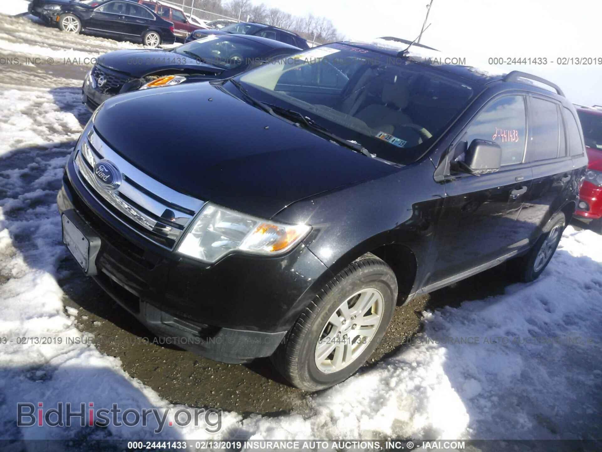 2010 FORD EDGE - VIN: 2FMDK3GC4ABB08680 - Фото 2