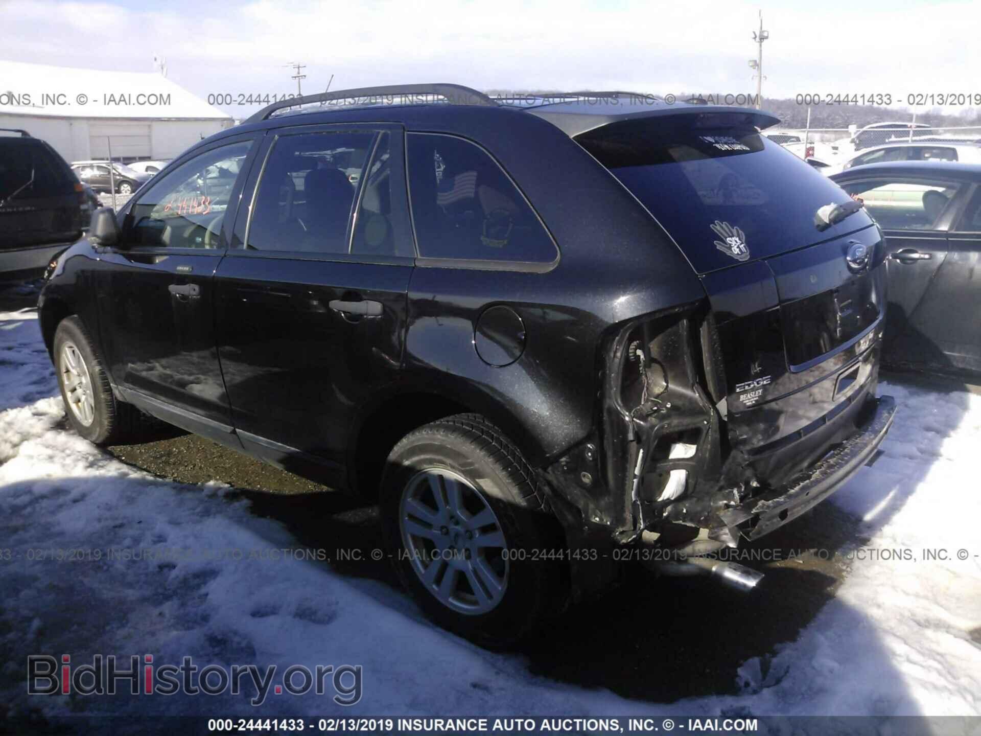 2010 FORD EDGE - VIN: 2FMDK3GC4ABB08680 - Фото 3