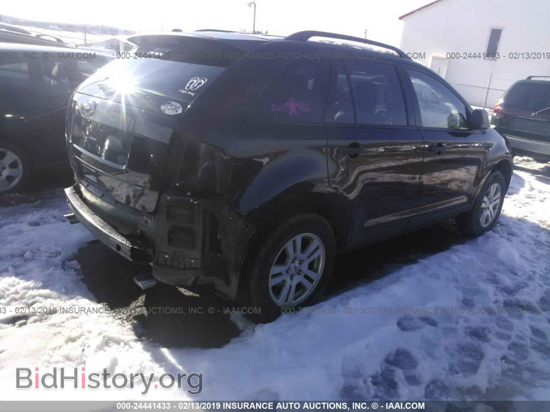 2010 FORD EDGE - VIN: 2FMDK3GC4ABB08680 - Фото 4