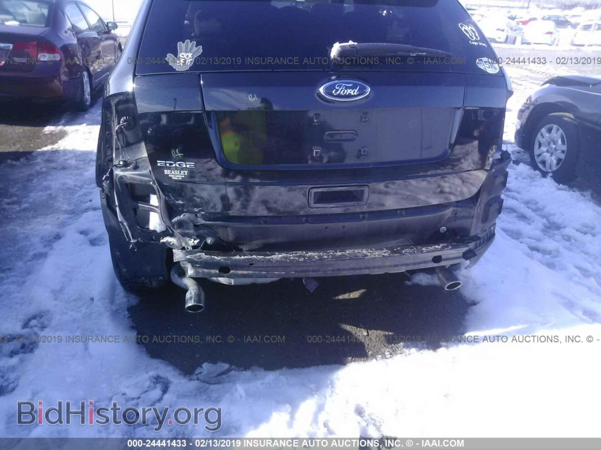 2010 FORD EDGE - VIN: 2FMDK3GC4ABB08680 - Фото 6