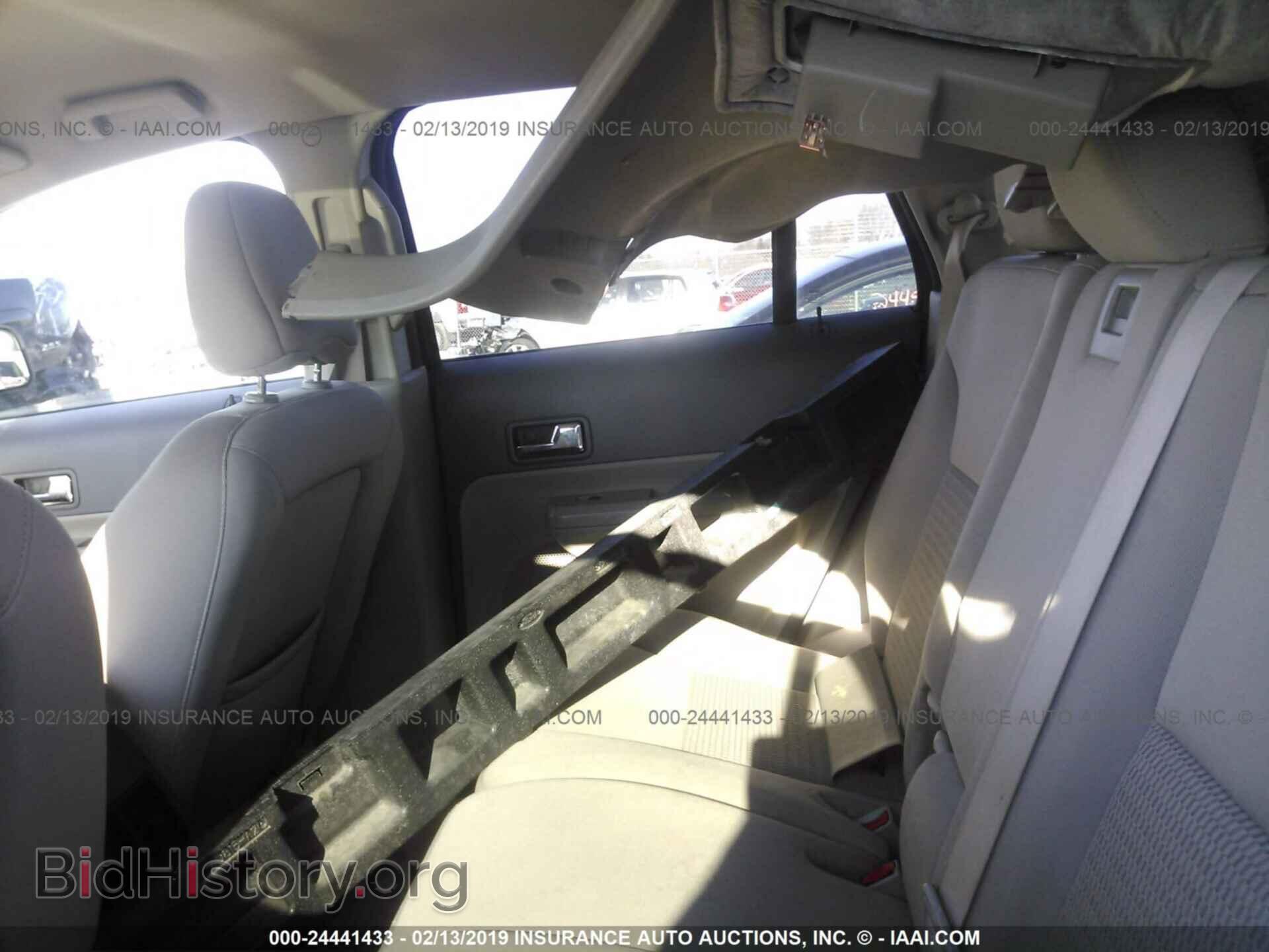 2010 FORD EDGE - VIN: 2FMDK3GC4ABB08680 - Фото 8