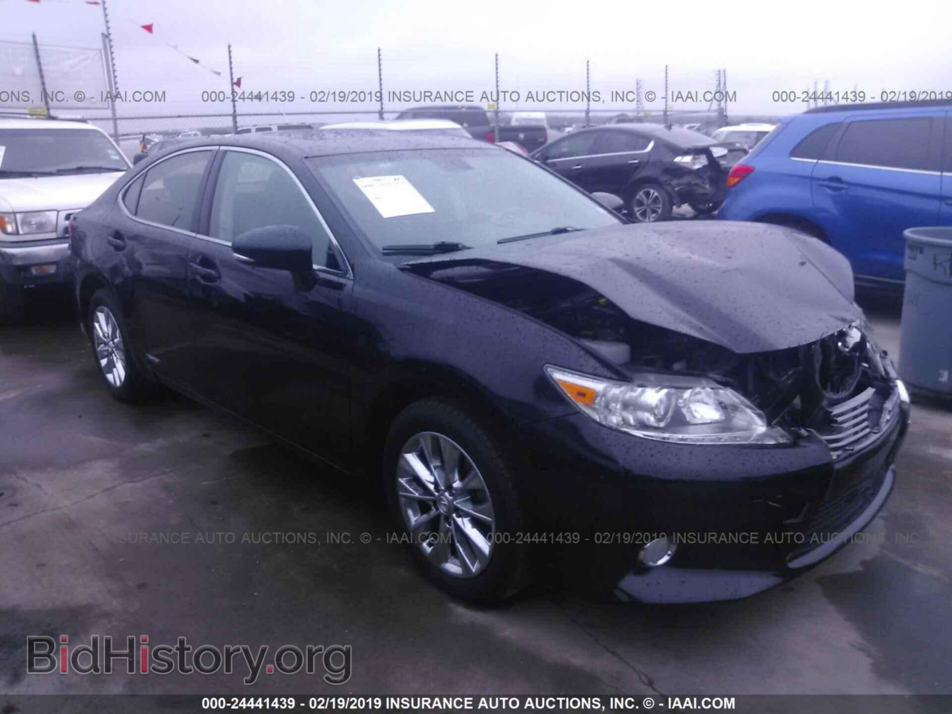 Photo JTHBW1GG7E2046614 - LEXUS ES 2014