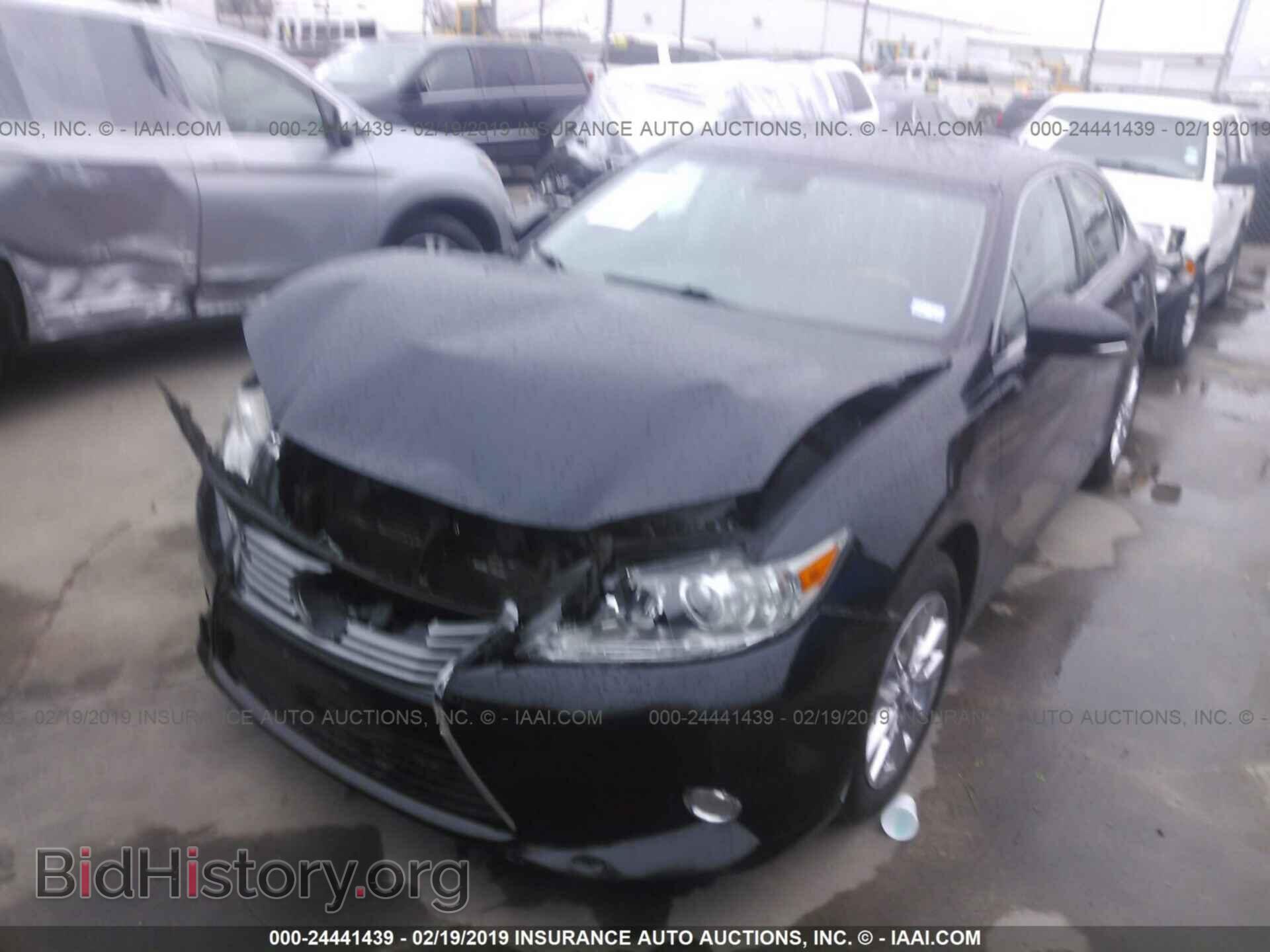 2014 LEXUS ES - VIN: JTHBW1GG7E2046614 - Фото 2