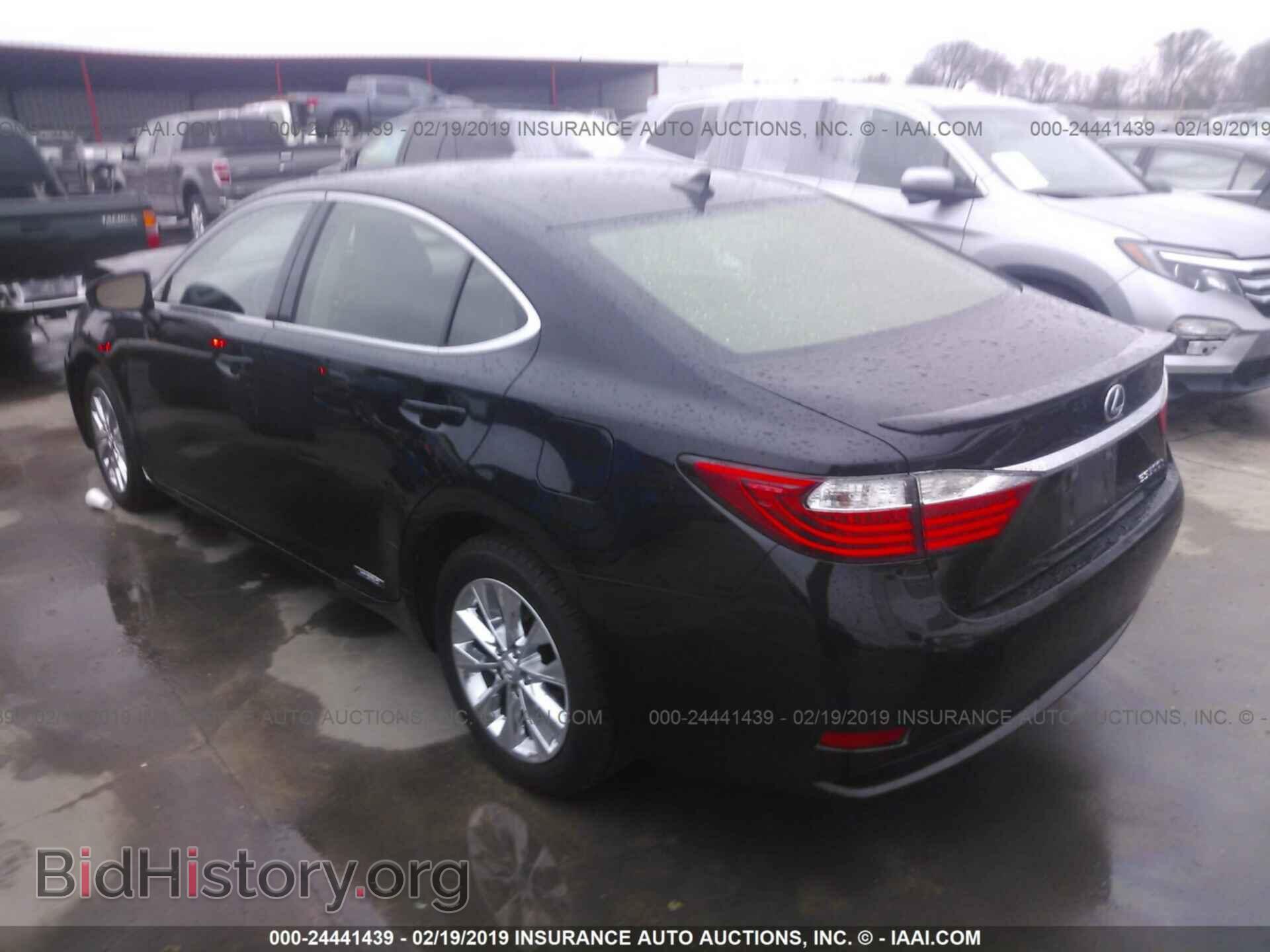 2014 LEXUS ES - VIN: JTHBW1GG7E2046614 - Фото 3