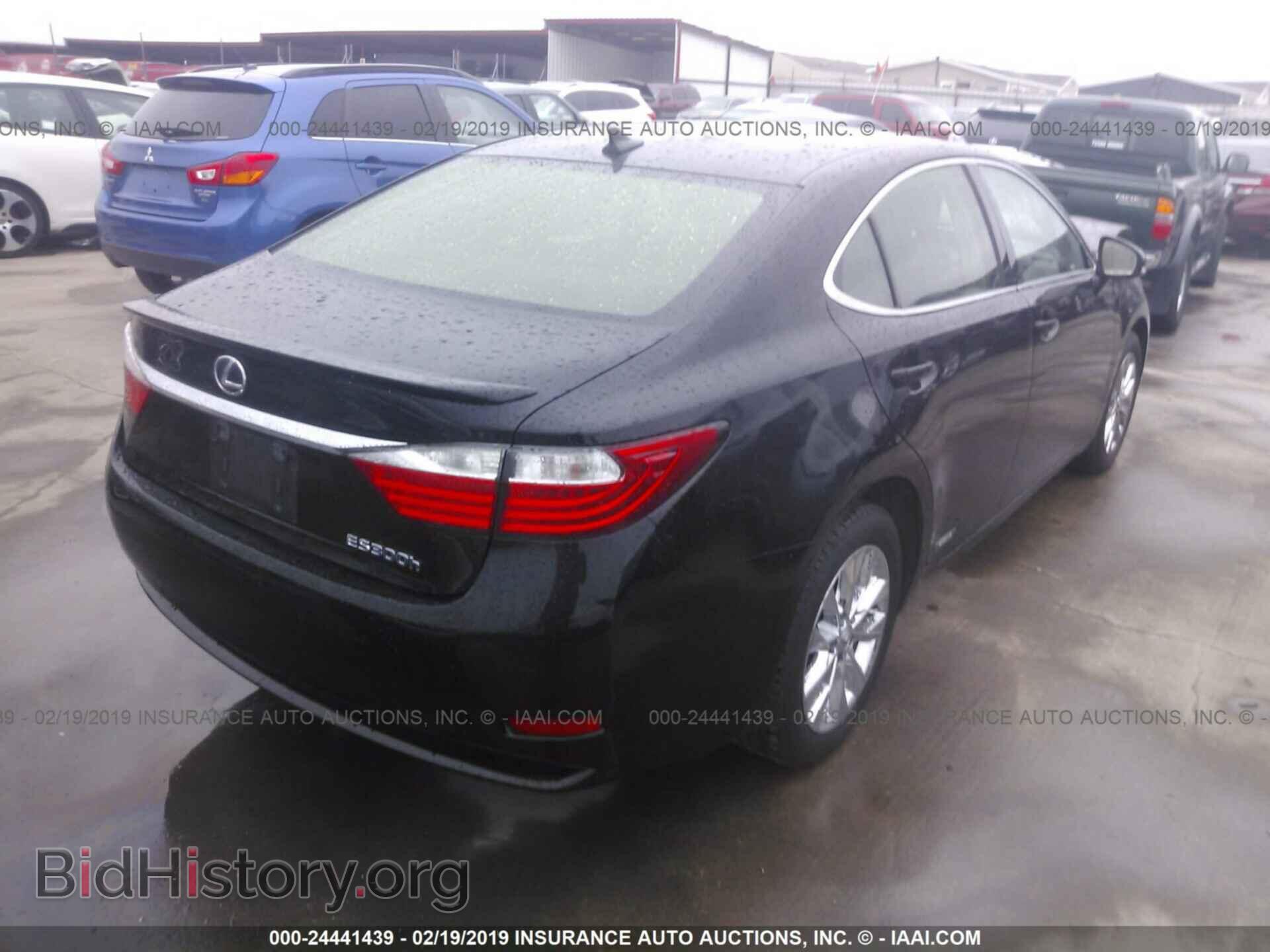 2014 LEXUS ES - VIN: JTHBW1GG7E2046614 - Фото 4