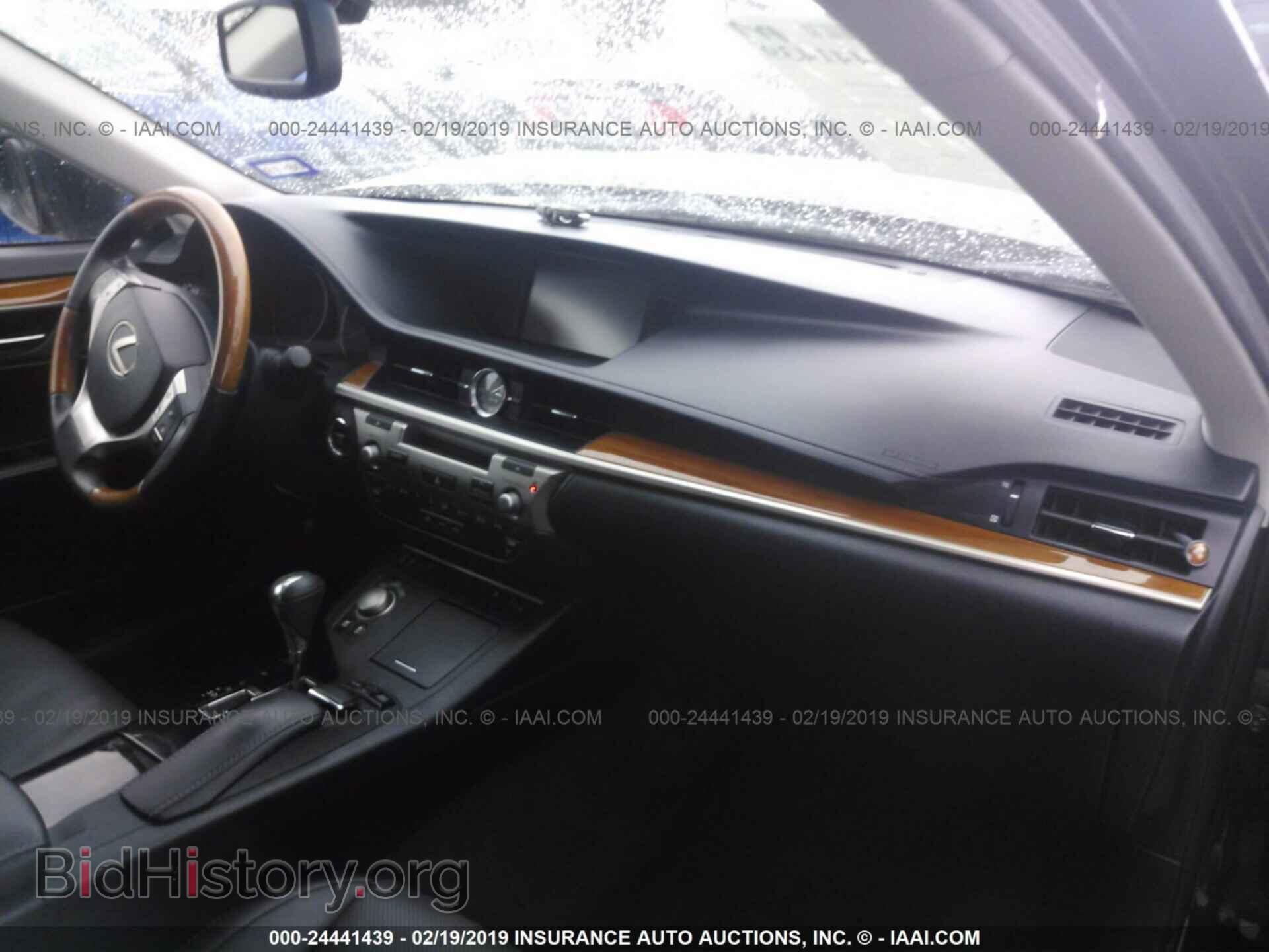 2014 LEXUS ES - VIN: JTHBW1GG7E2046614 - Фото 5