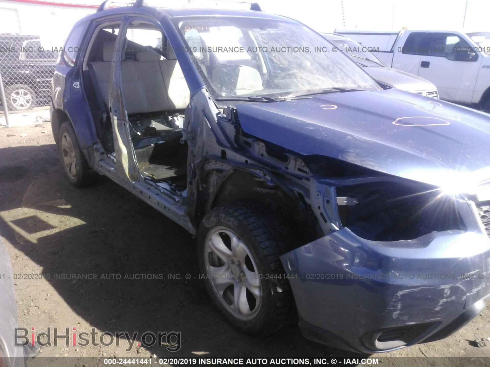 2014 SUBARU FORESTER - VIN: JF2SJAAC5EG438985 - Фото 6