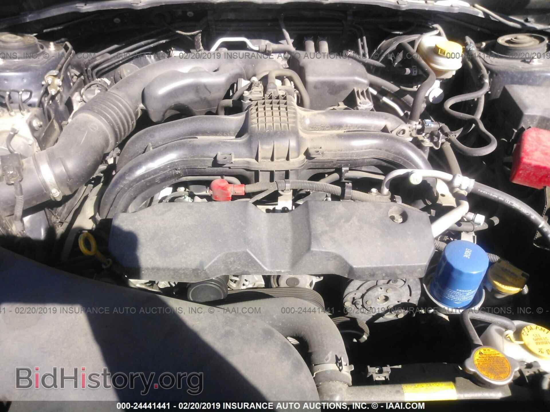 2014 SUBARU FORESTER - VIN: JF2SJAAC5EG438985 - Фото 10