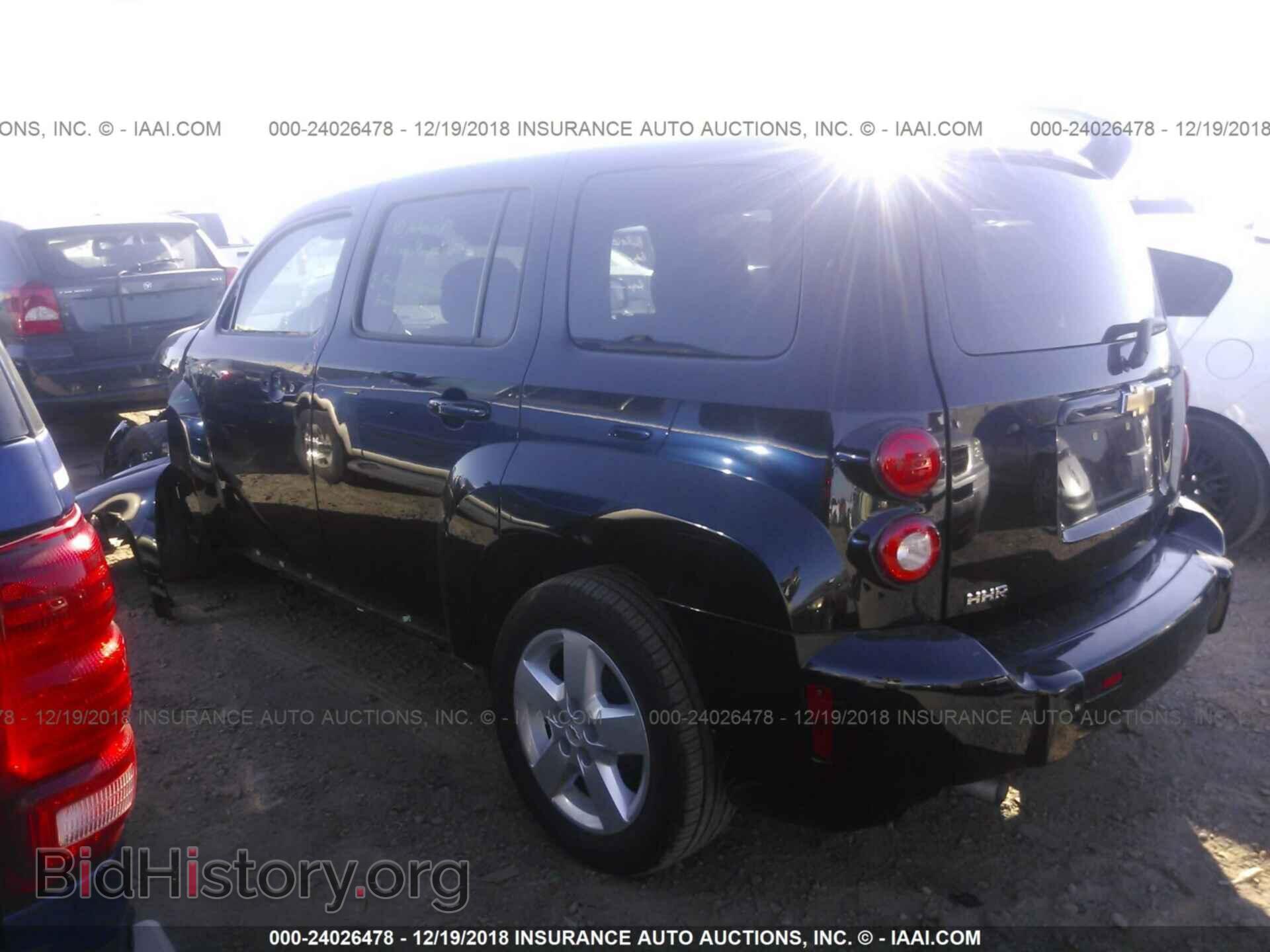 2010 CHEVROLET HHR - VIN: 3GNBABDB7AS615157 - Фото 3