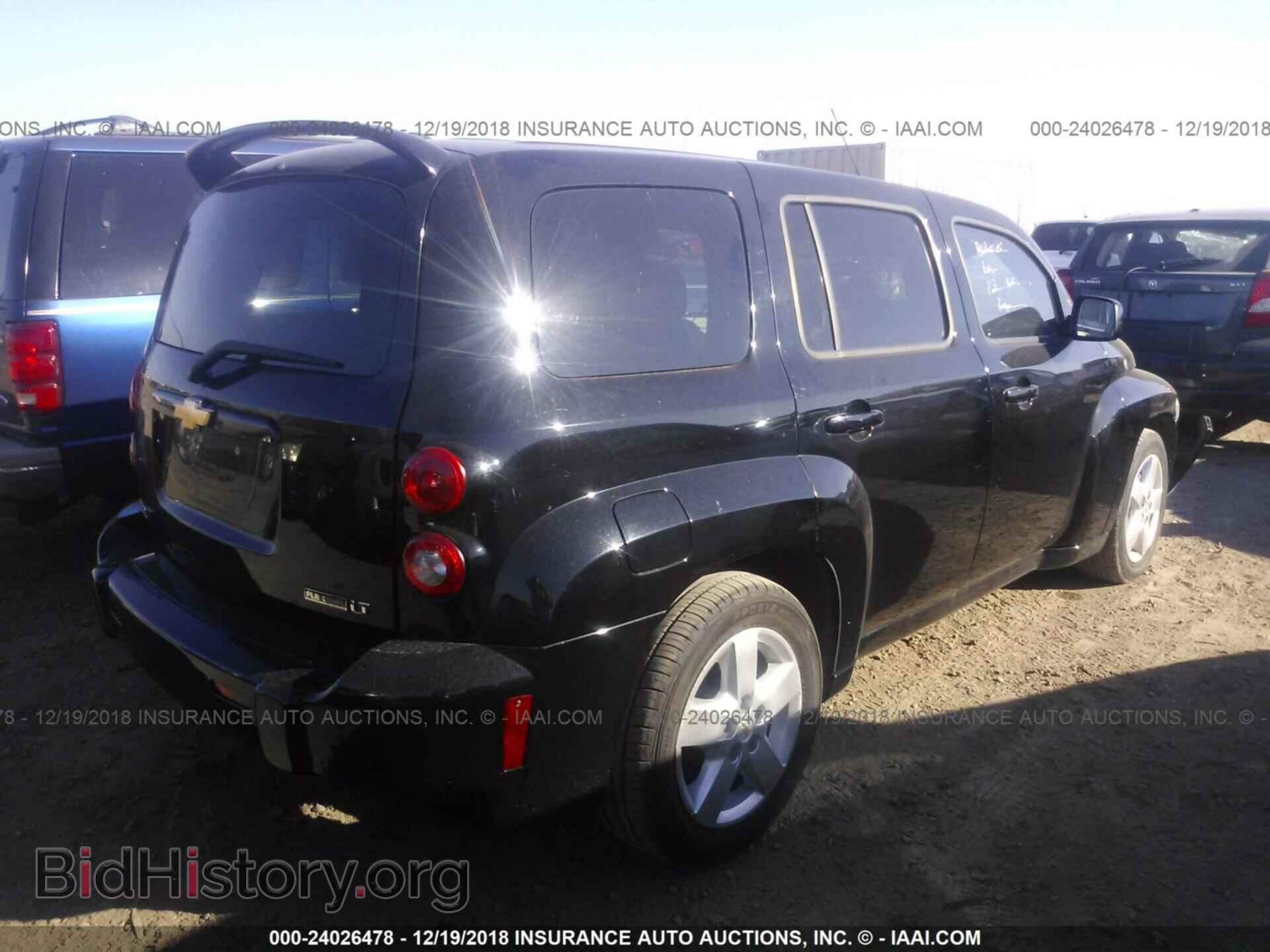 2010 CHEVROLET HHR - VIN: 3GNBABDB7AS615157 - Фото 4