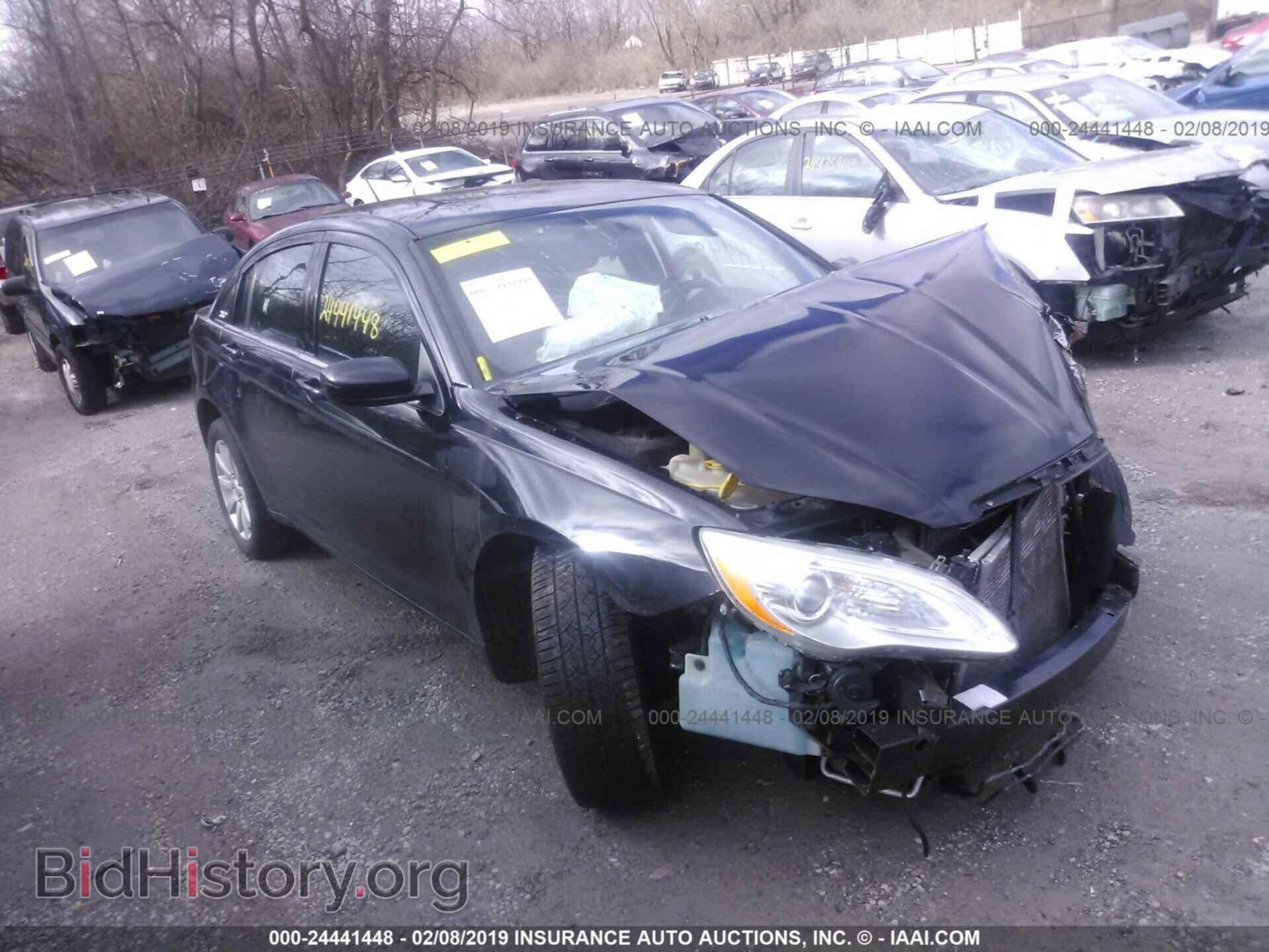 Photo 1C3CCBBBXCN124738 - CHRYSLER 200 2012