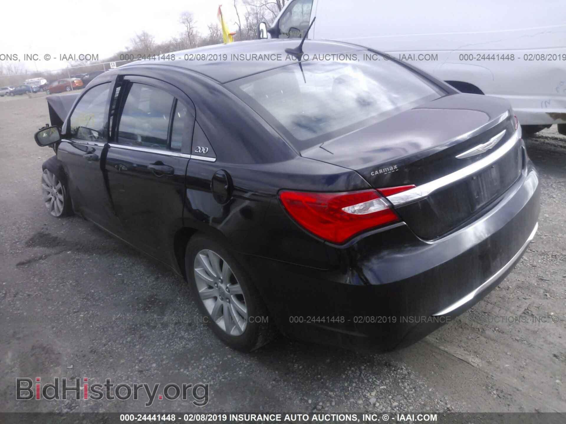 2012 CHRYSLER 200 - VIN: 1C3CCBBBXCN124738 - Фото 3