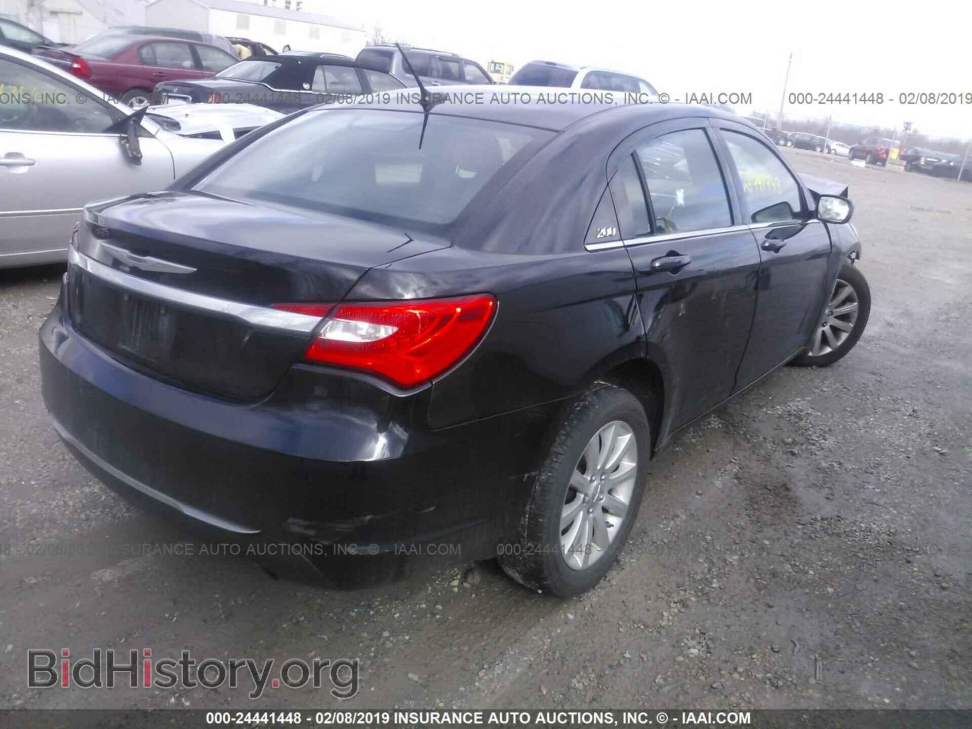2012 CHRYSLER 200 - VIN: 1C3CCBBBXCN124738 - Фото 4