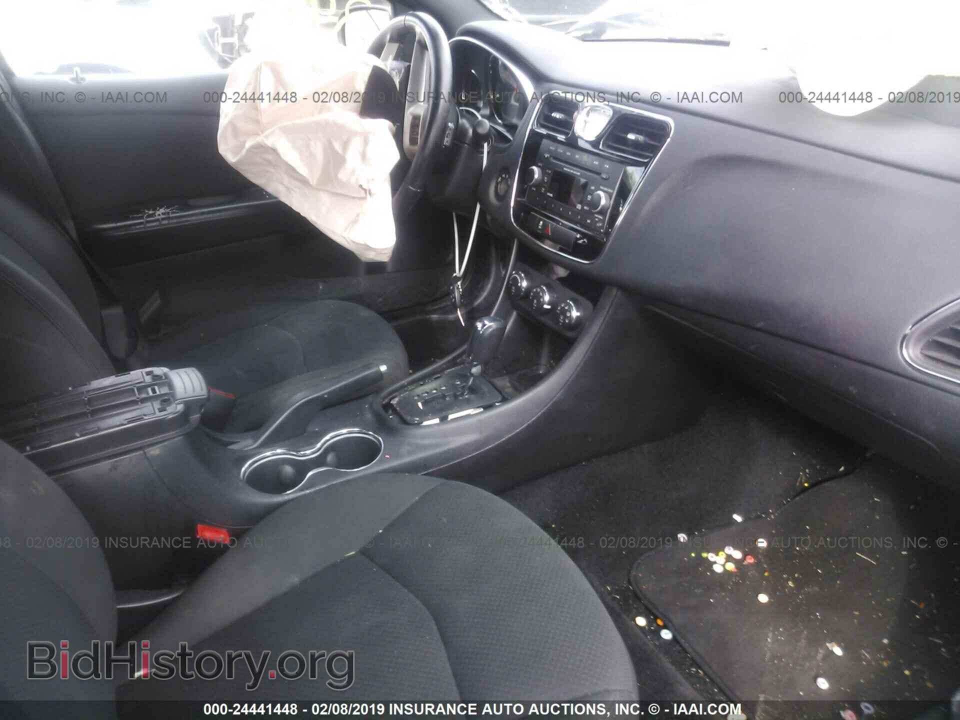 2012 CHRYSLER 200 - VIN: 1C3CCBBBXCN124738 - Фото 5