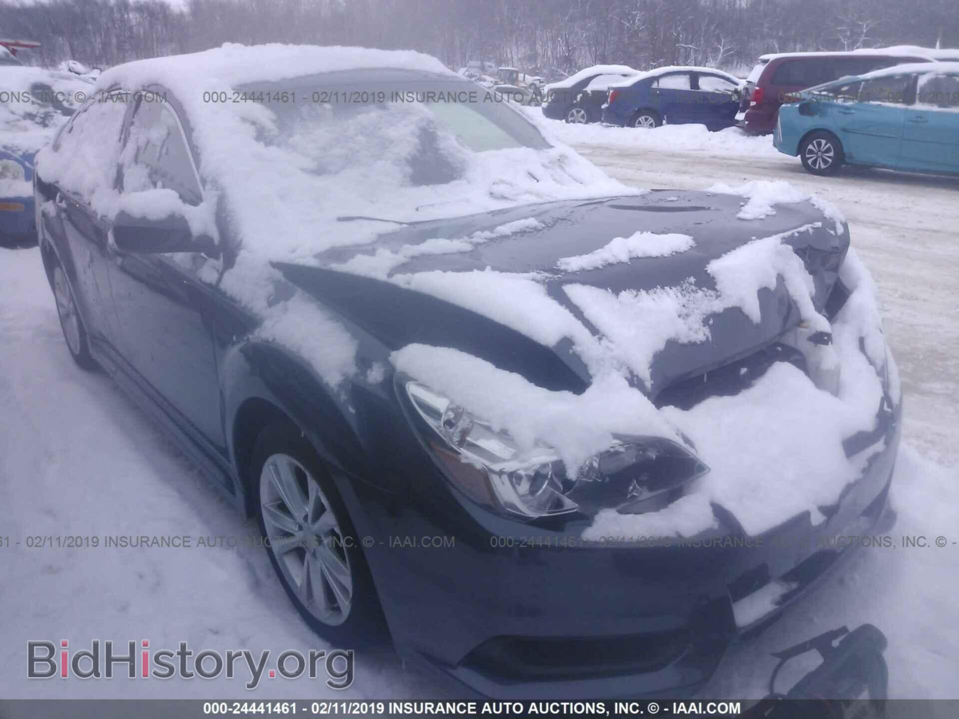 Фотография 4S3BMCC61E3009777 - SUBARU LEGACY 2014