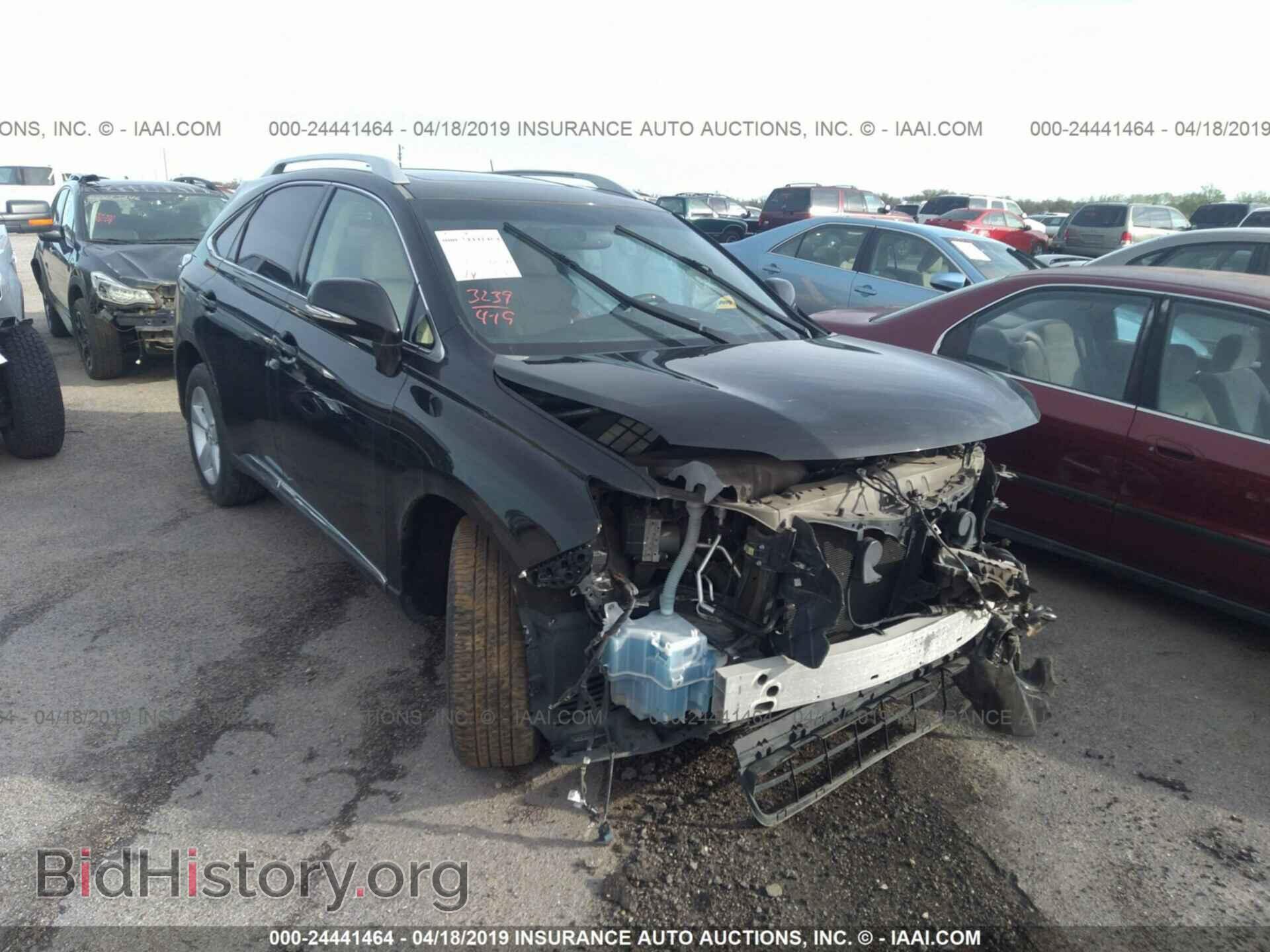 Photo 2T2BK1BA6DC196841 - LEXUS RX 2013