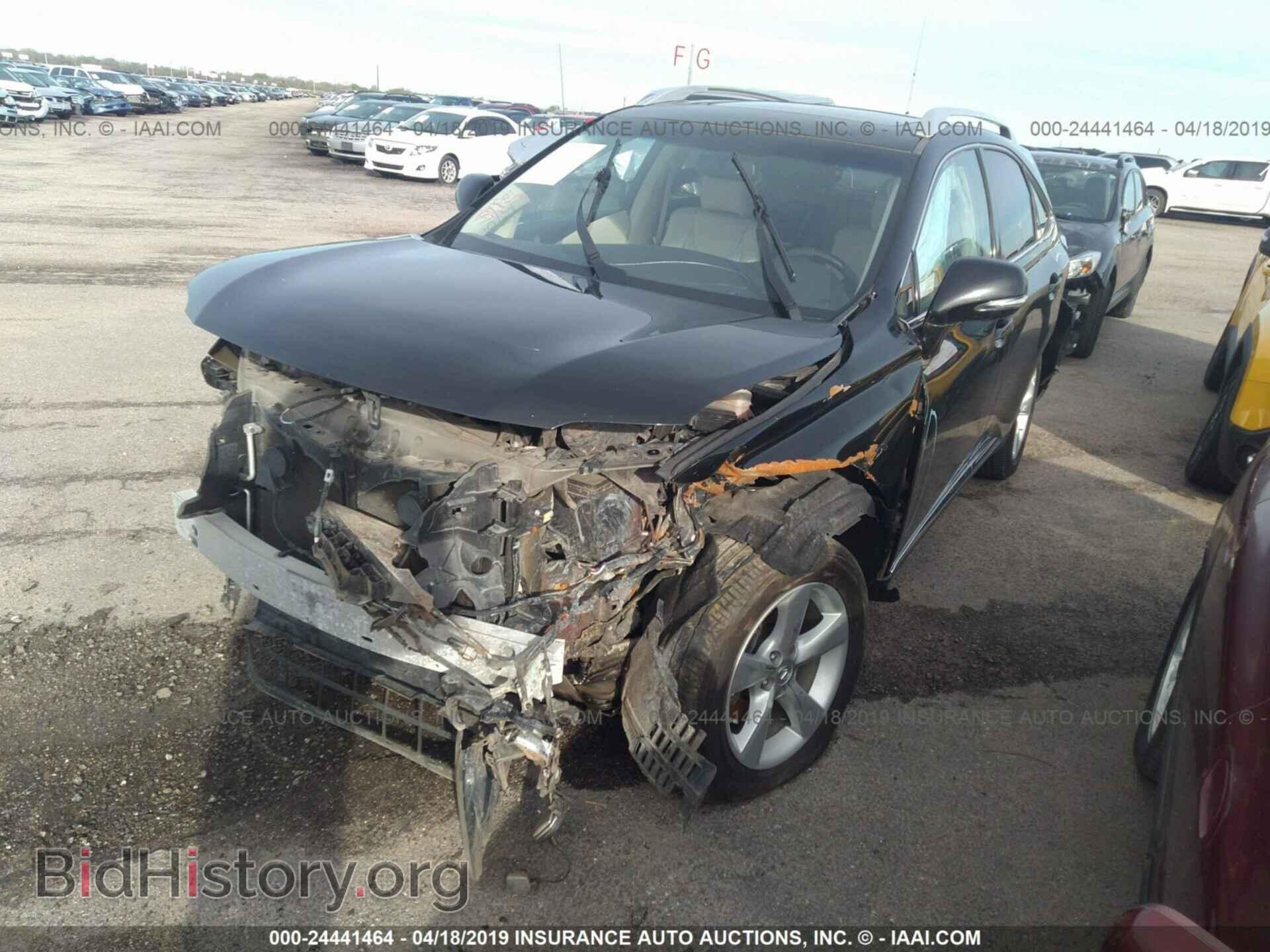 2013 LEXUS RX - VIN: 2T2BK1BA6DC196841 - Photo 2