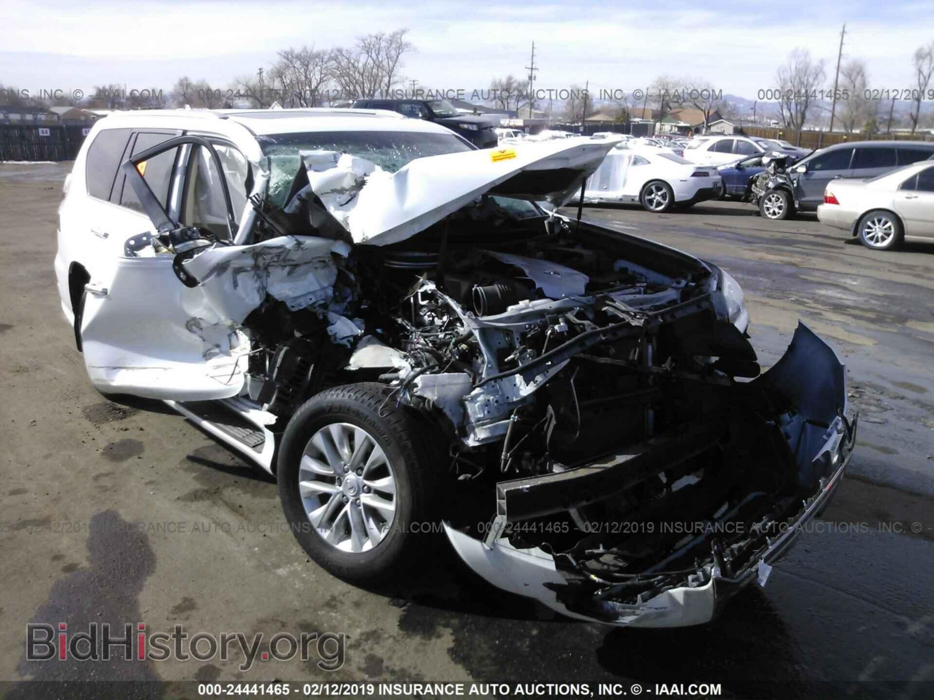Photo JTJBM7FX2F5108400 - LEXUS GX 2015