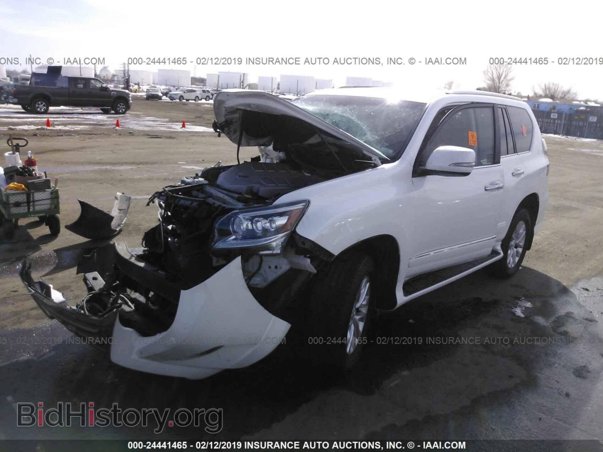 2015 LEXUS GX - VIN: JTJBM7FX2F5108400 - Фото 2