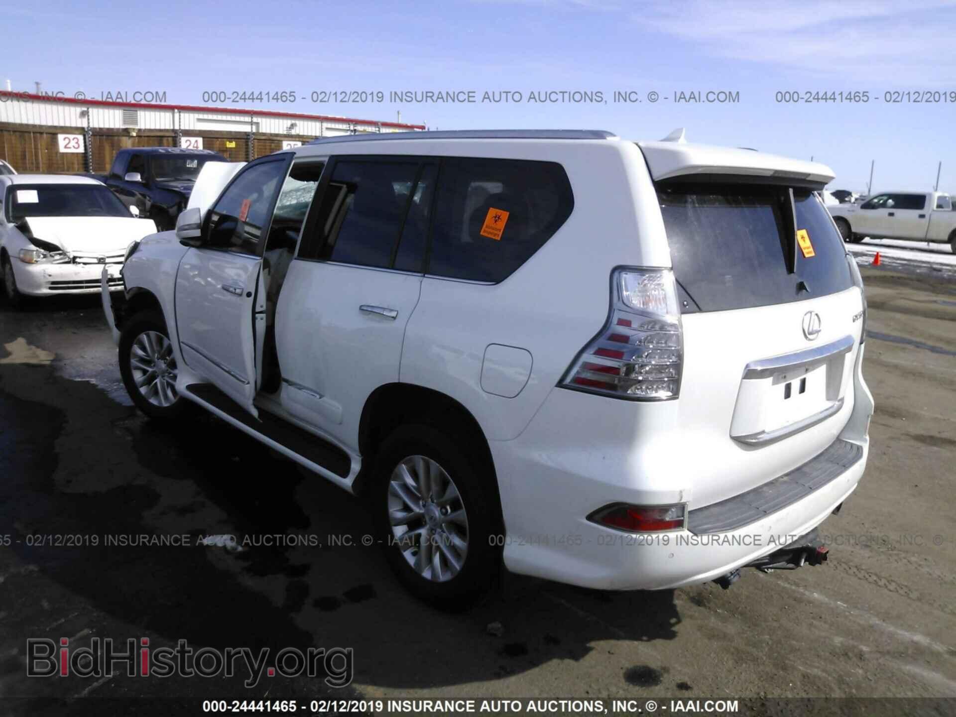 2015 LEXUS GX - VIN: JTJBM7FX2F5108400 - Фото 3