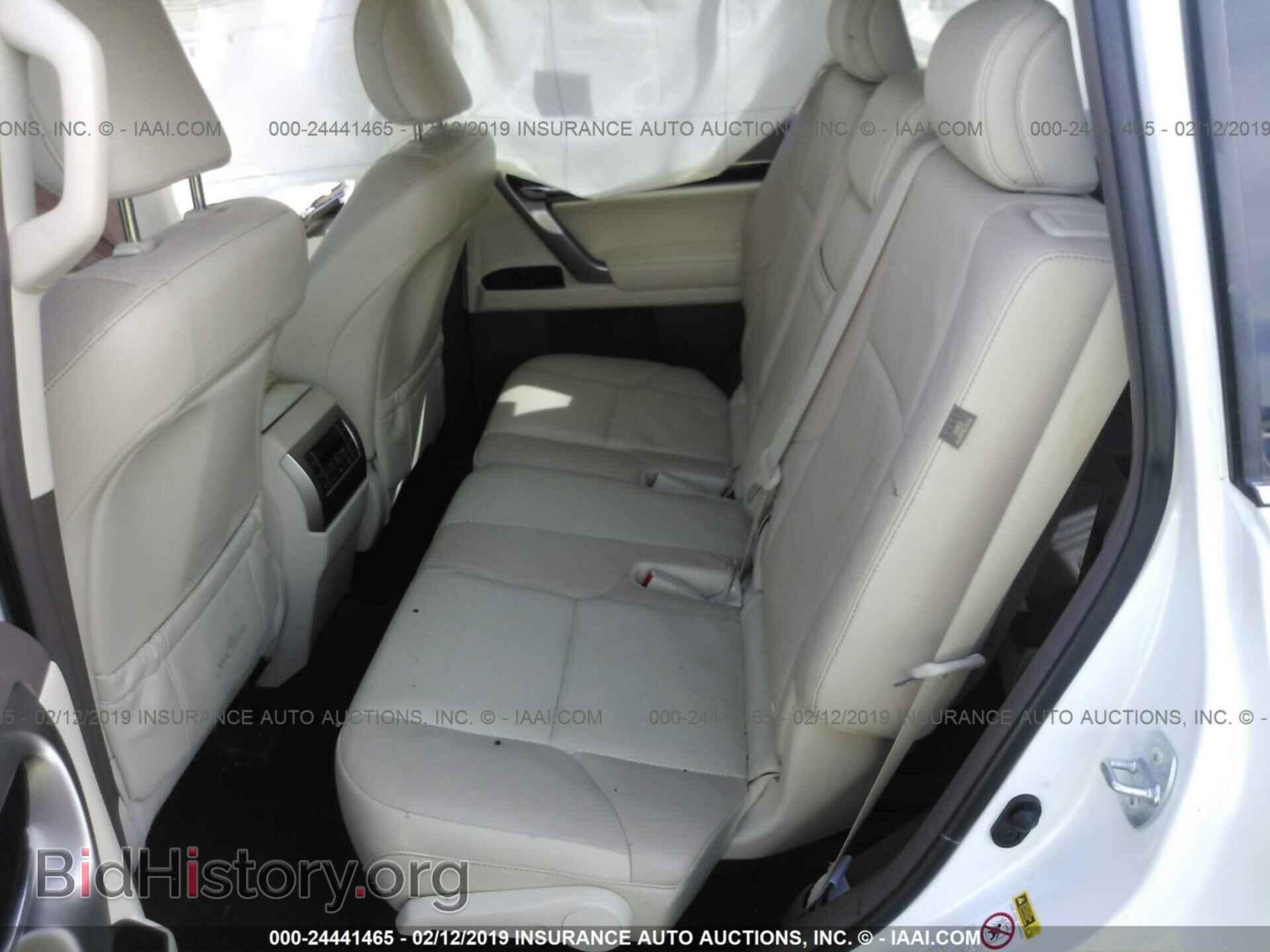 2015 LEXUS GX - VIN: JTJBM7FX2F5108400 - Фото 8