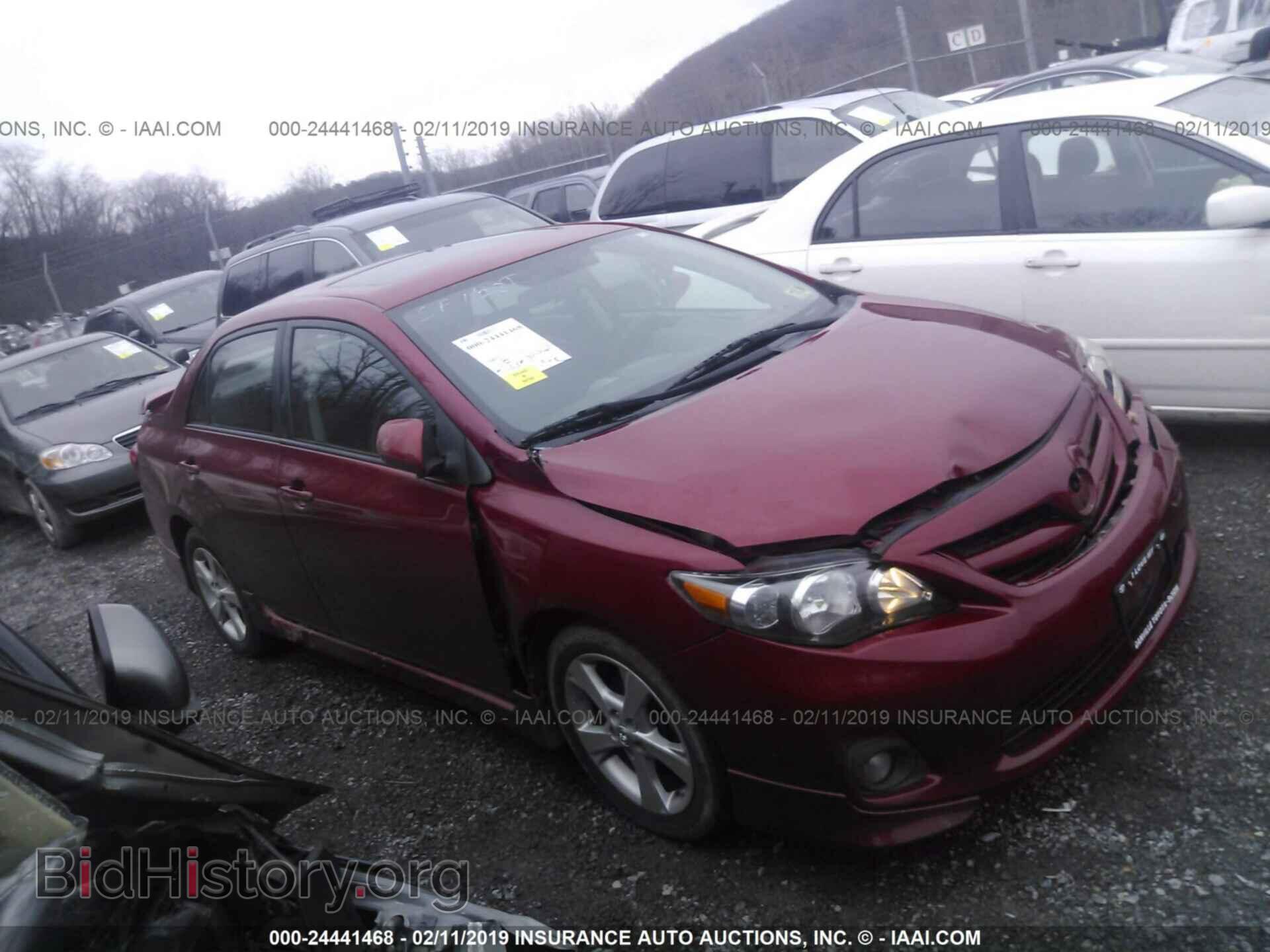 Фотография 2T1BU4EE4BC582170 - TOYOTA COROLLA 2011