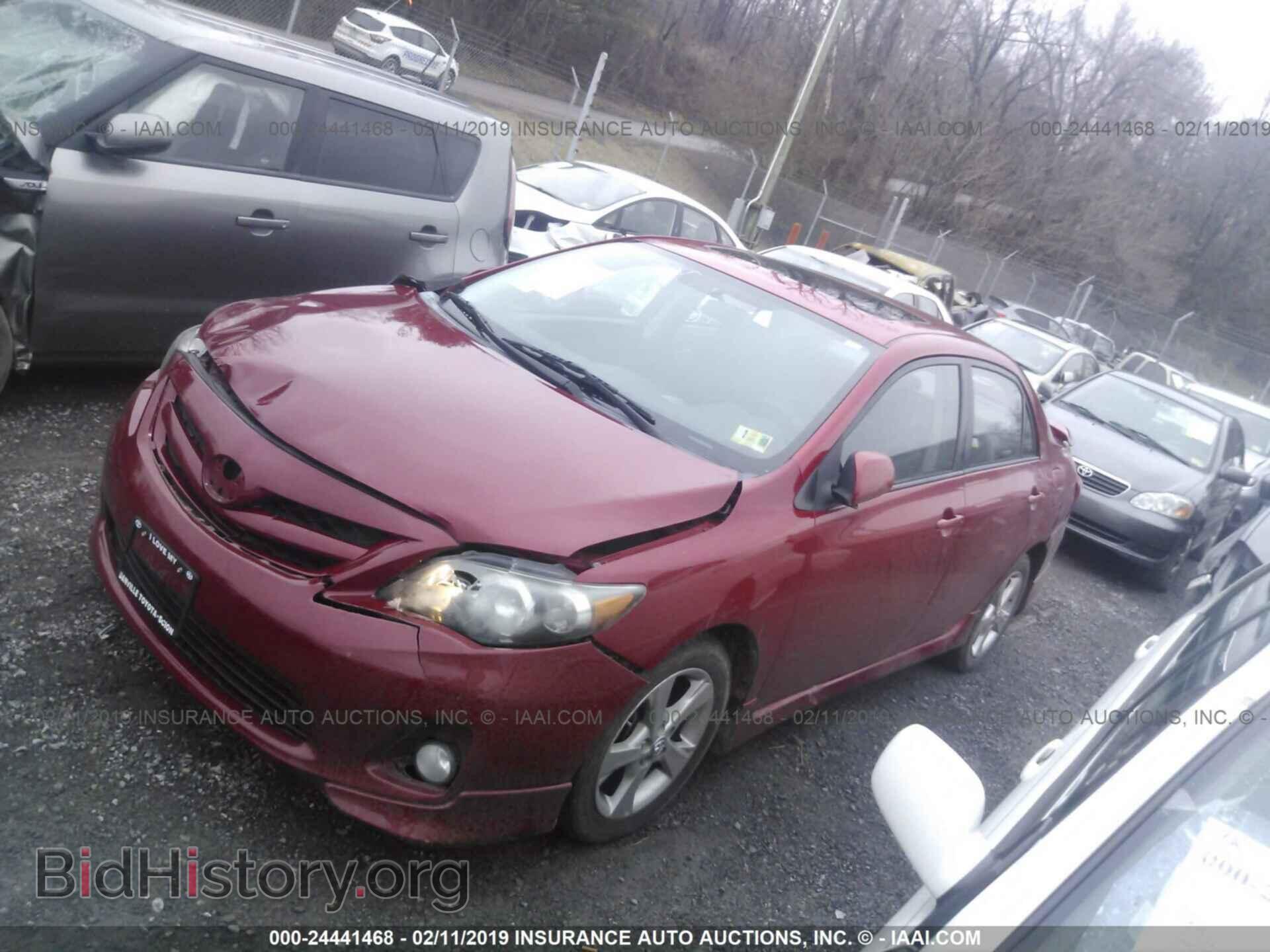 2011 TOYOTA COROLLA - VIN: 2T1BU4EE4BC582170 - Photo 2