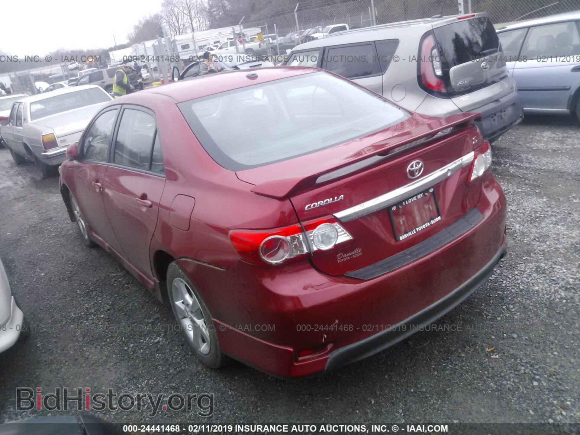 2011 TOYOTA COROLLA - VIN: 2T1BU4EE4BC582170 - Photo 3