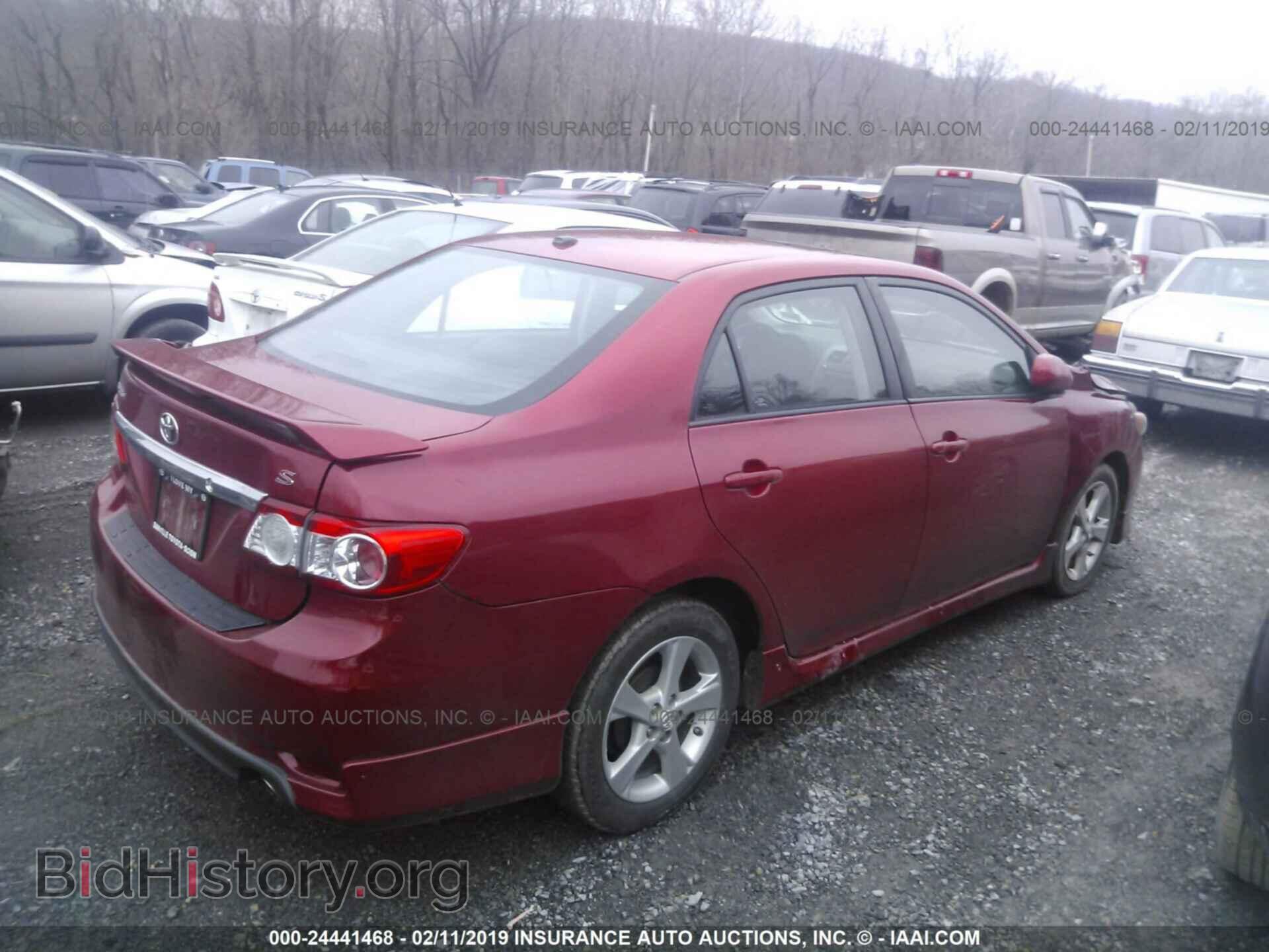 2011 TOYOTA COROLLA - VIN: 2T1BU4EE4BC582170 - Photo 4