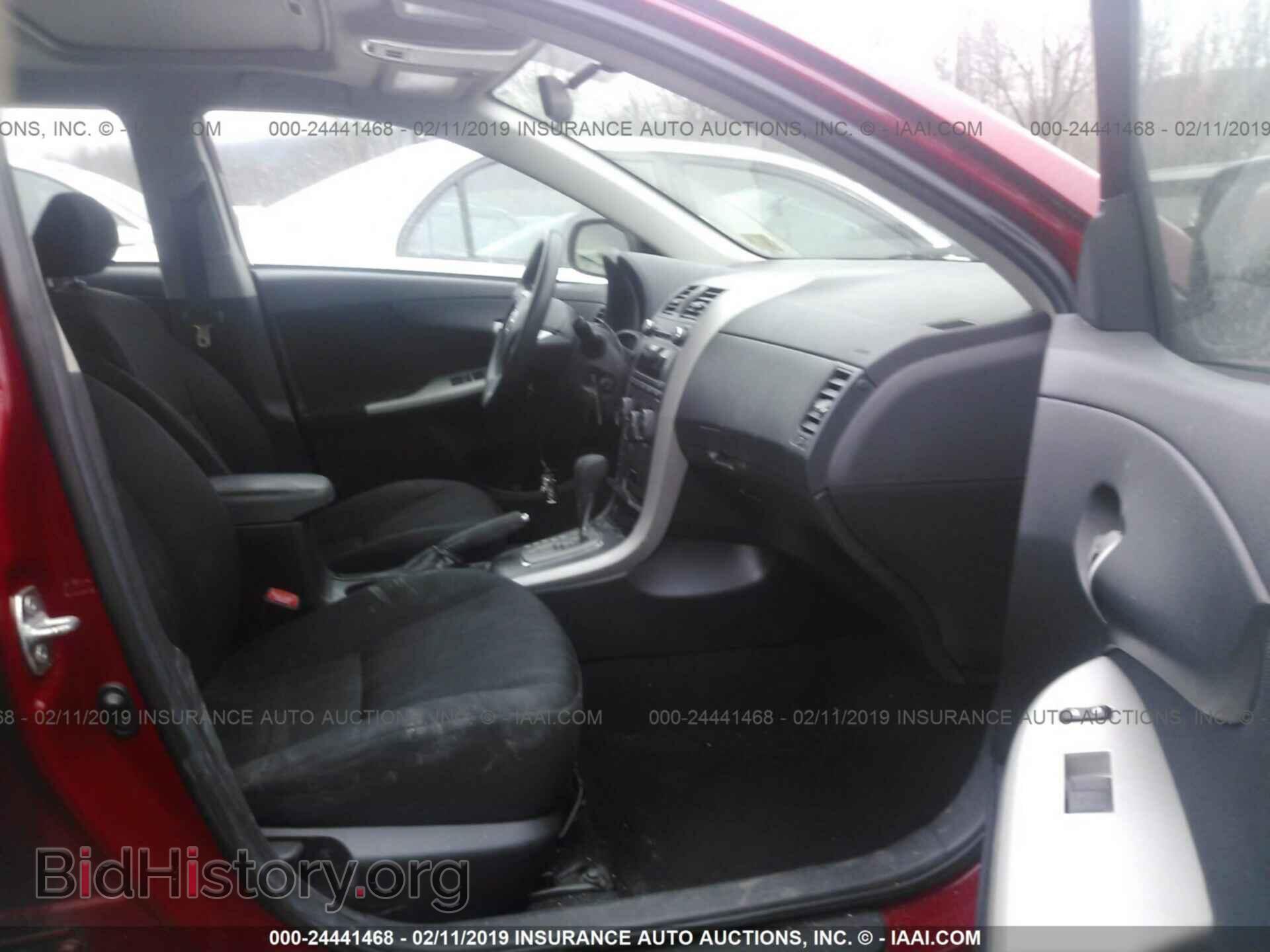 2011 TOYOTA COROLLA - VIN: 2T1BU4EE4BC582170 - Photo 5