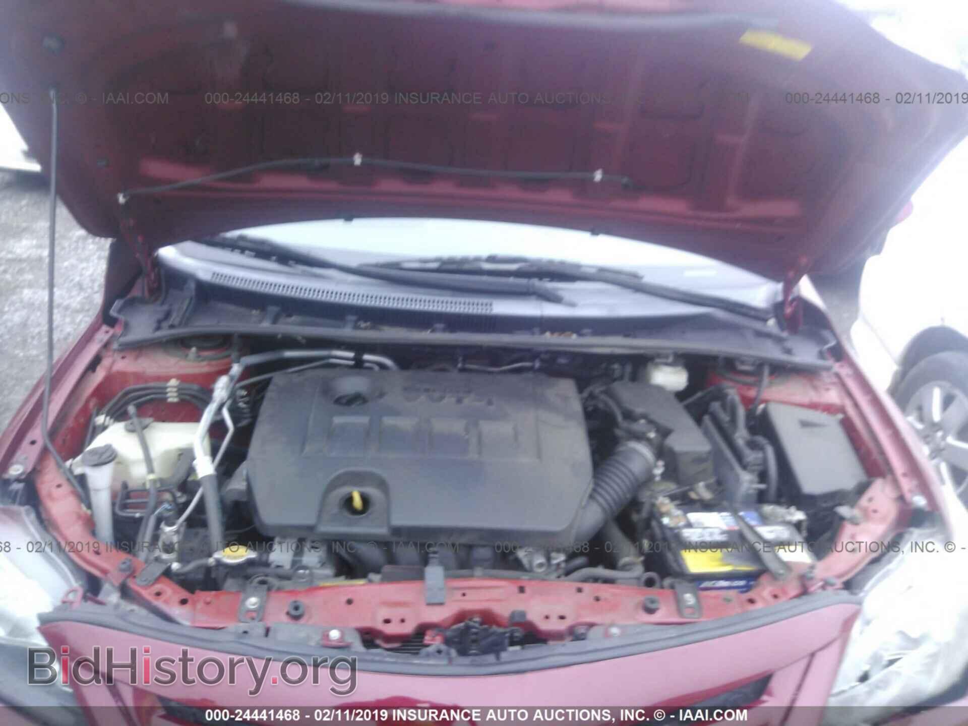 2011 TOYOTA COROLLA - VIN: 2T1BU4EE4BC582170 - Photo 10