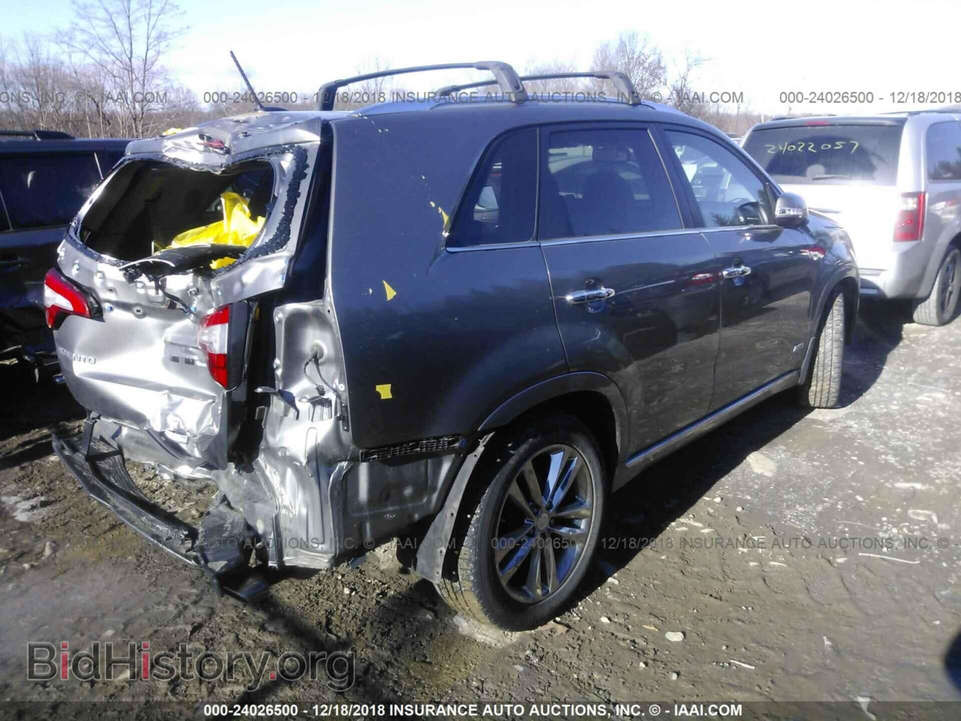 2013 KIA RIO - VIN: KNADM4A33D6244280 - Фото 4