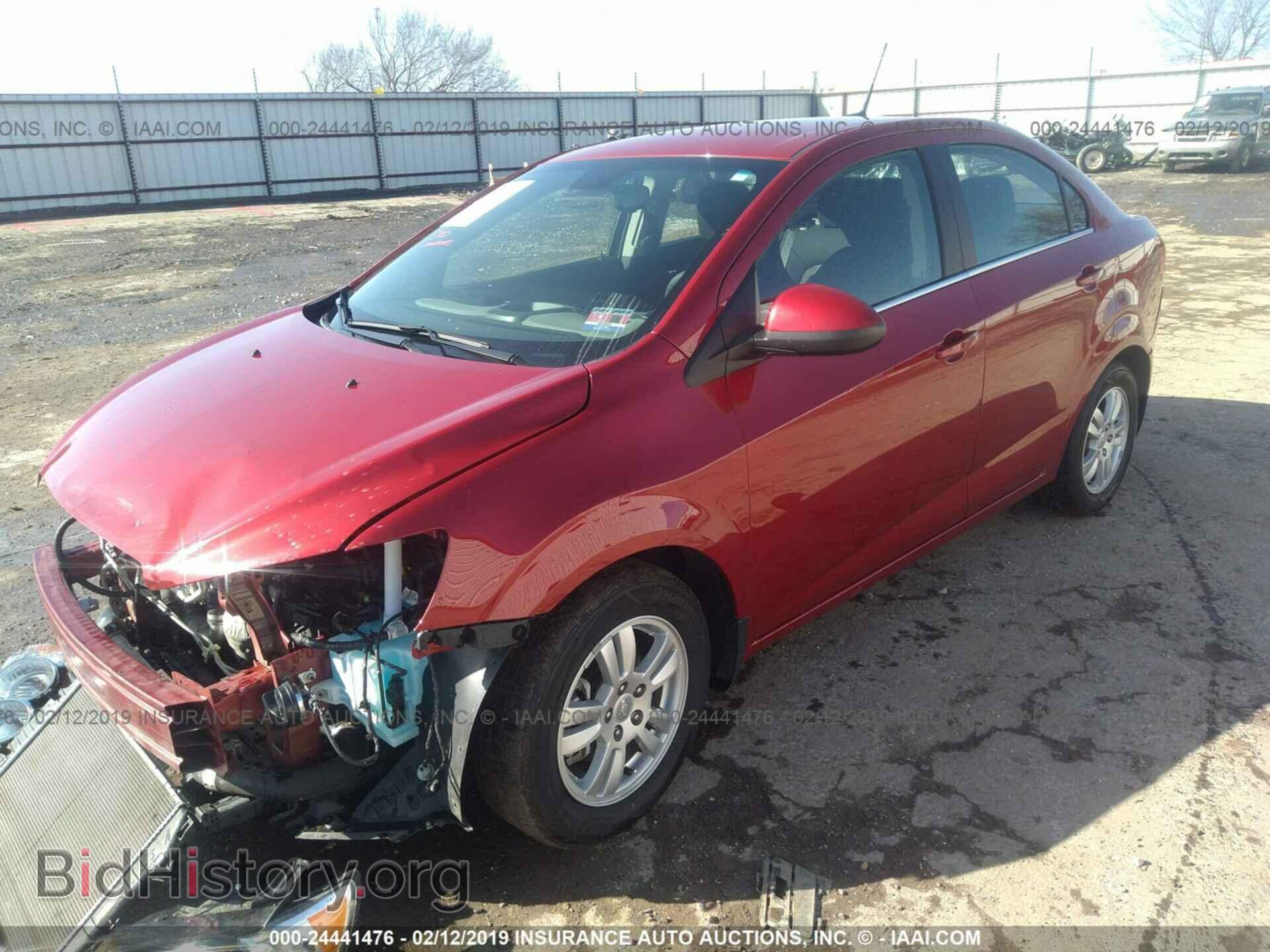 2013 CHEVROLET SONIC - VIN: 1G1JC5SB1D4208788 - Фото 2