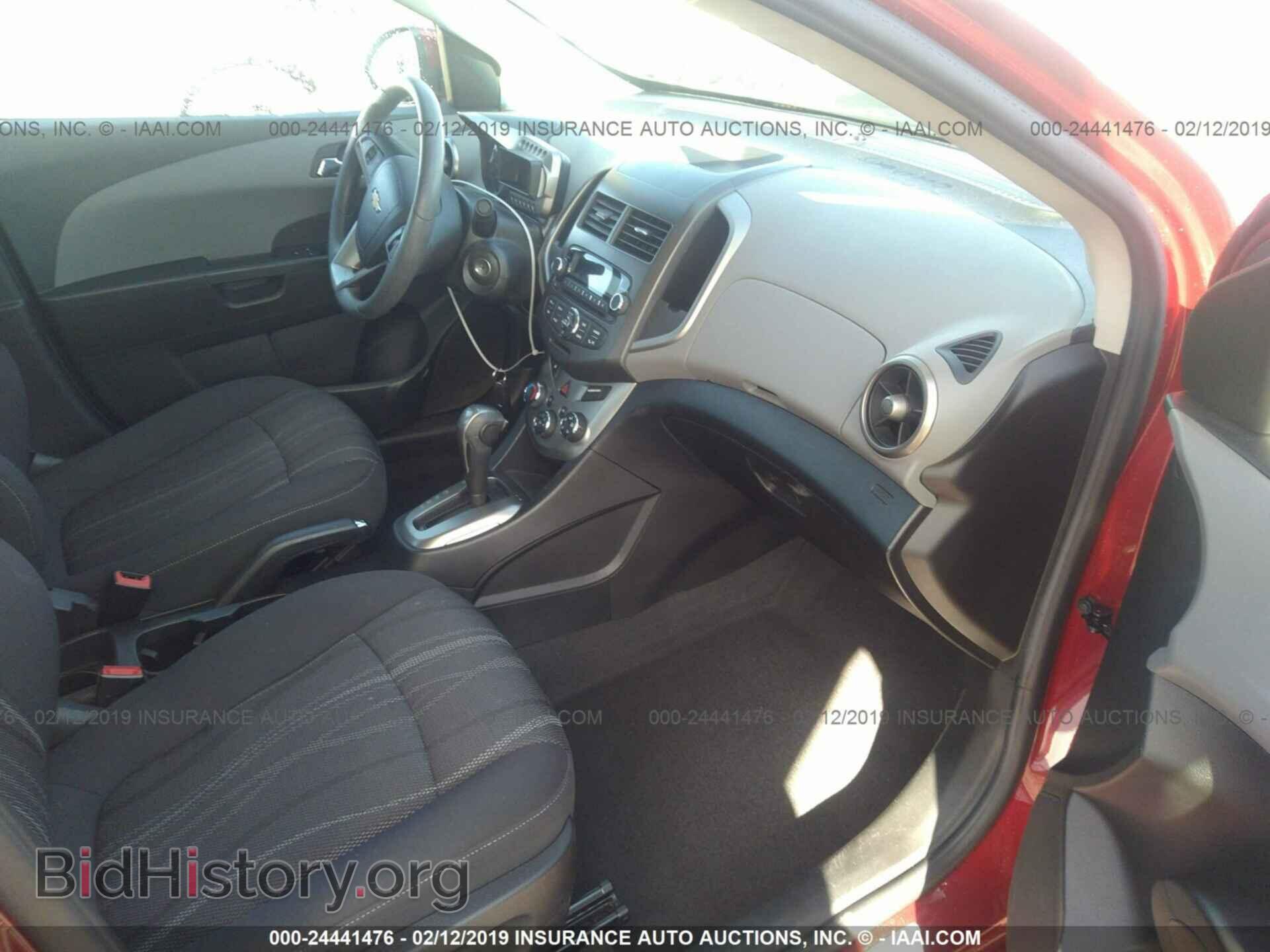 2013 CHEVROLET SONIC - VIN: 1G1JC5SB1D4208788 - Фото 5